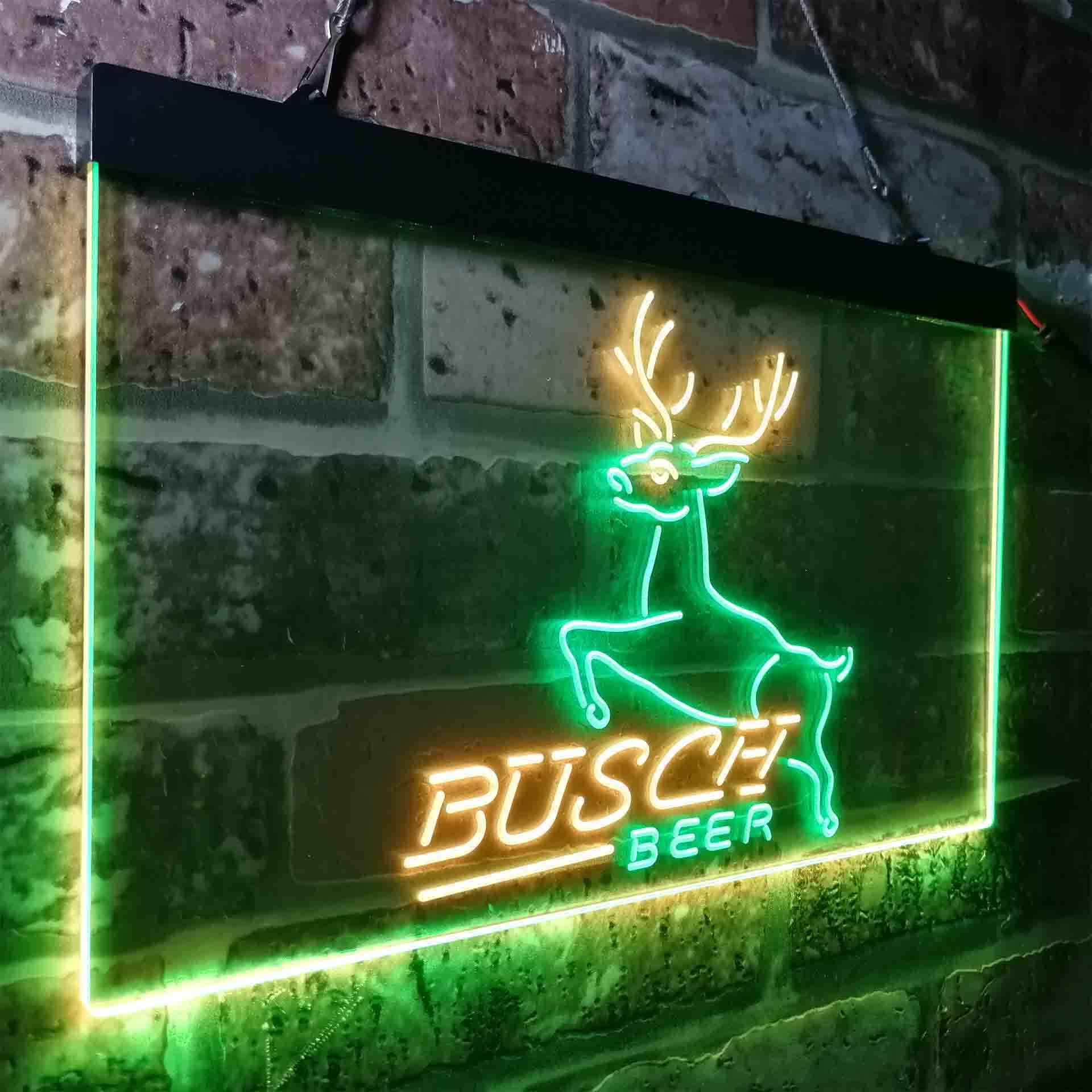 Busch Deer Jump Grassland Neon-Like LED Sign - Image 25