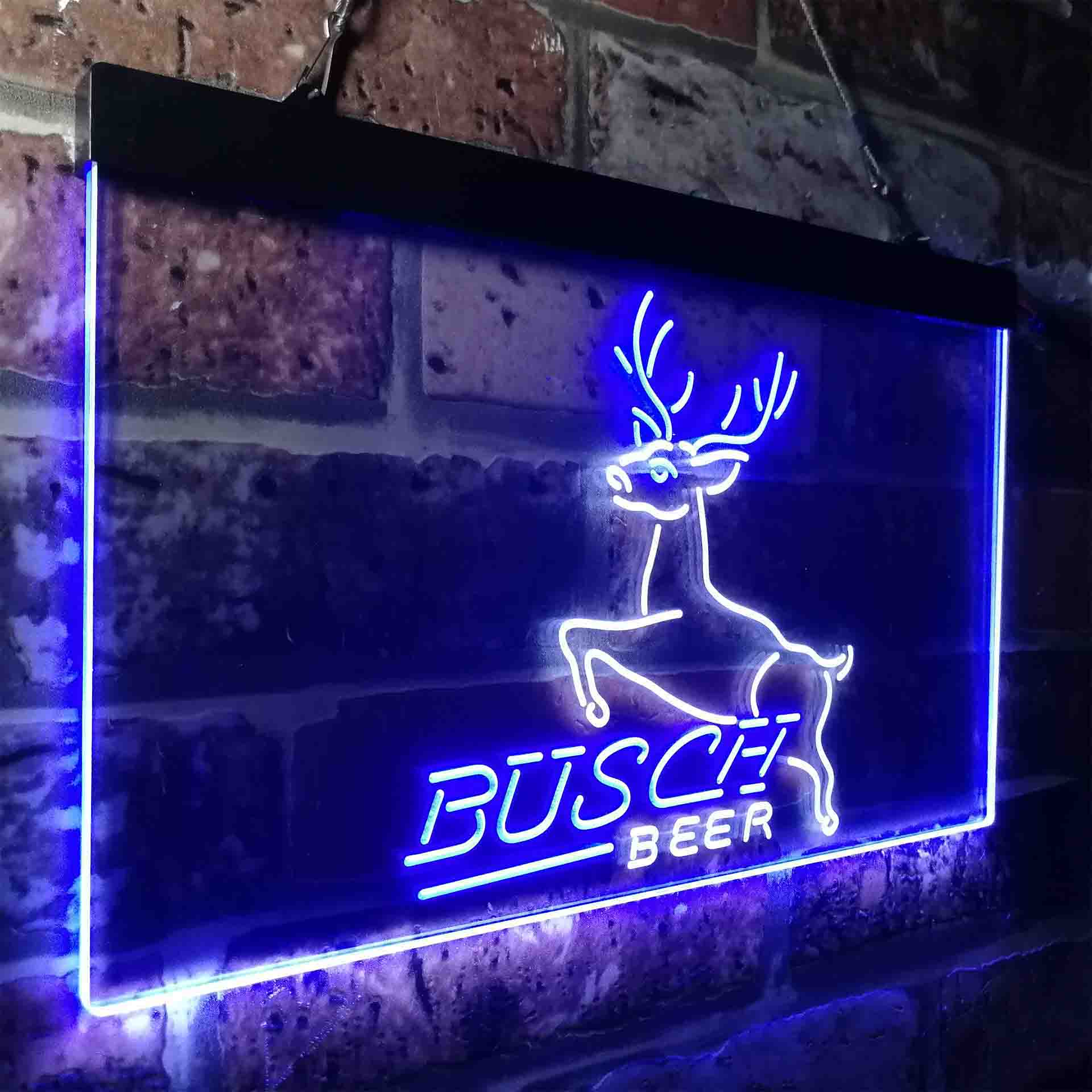Busch Deer Jump Grassland Neon-Like LED Sign - Image 26