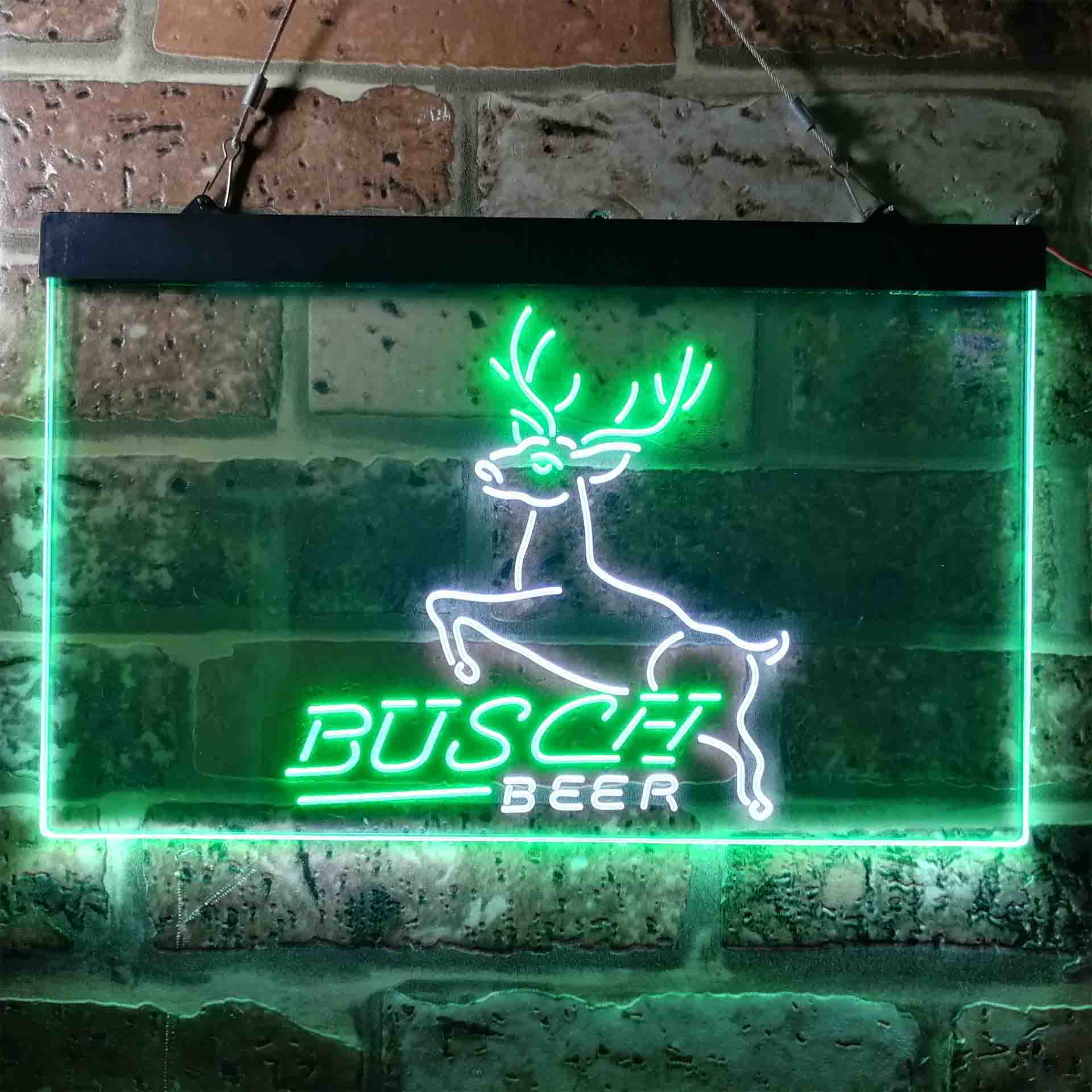 Busch Deer Jump Grassland Neon-Like LED Sign - Image 4