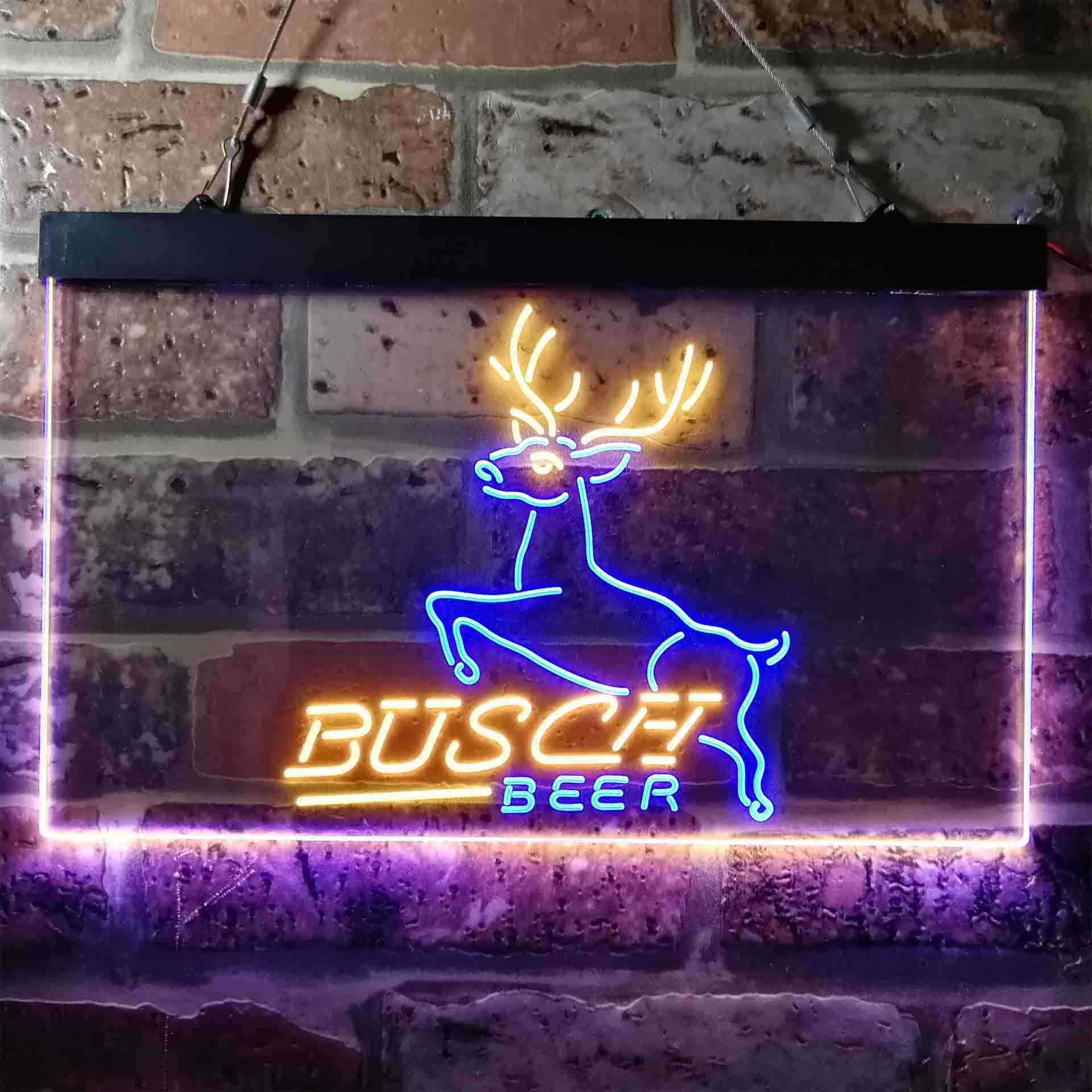 Busch Deer Jump Grassland Neon-Like LED Sign - Image 7