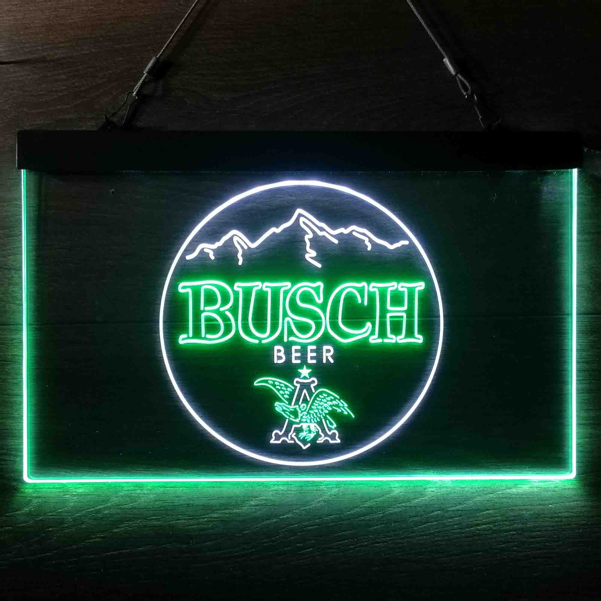 Busch Eagle Mountain Beer Neon-Like LED Sign - Image 10