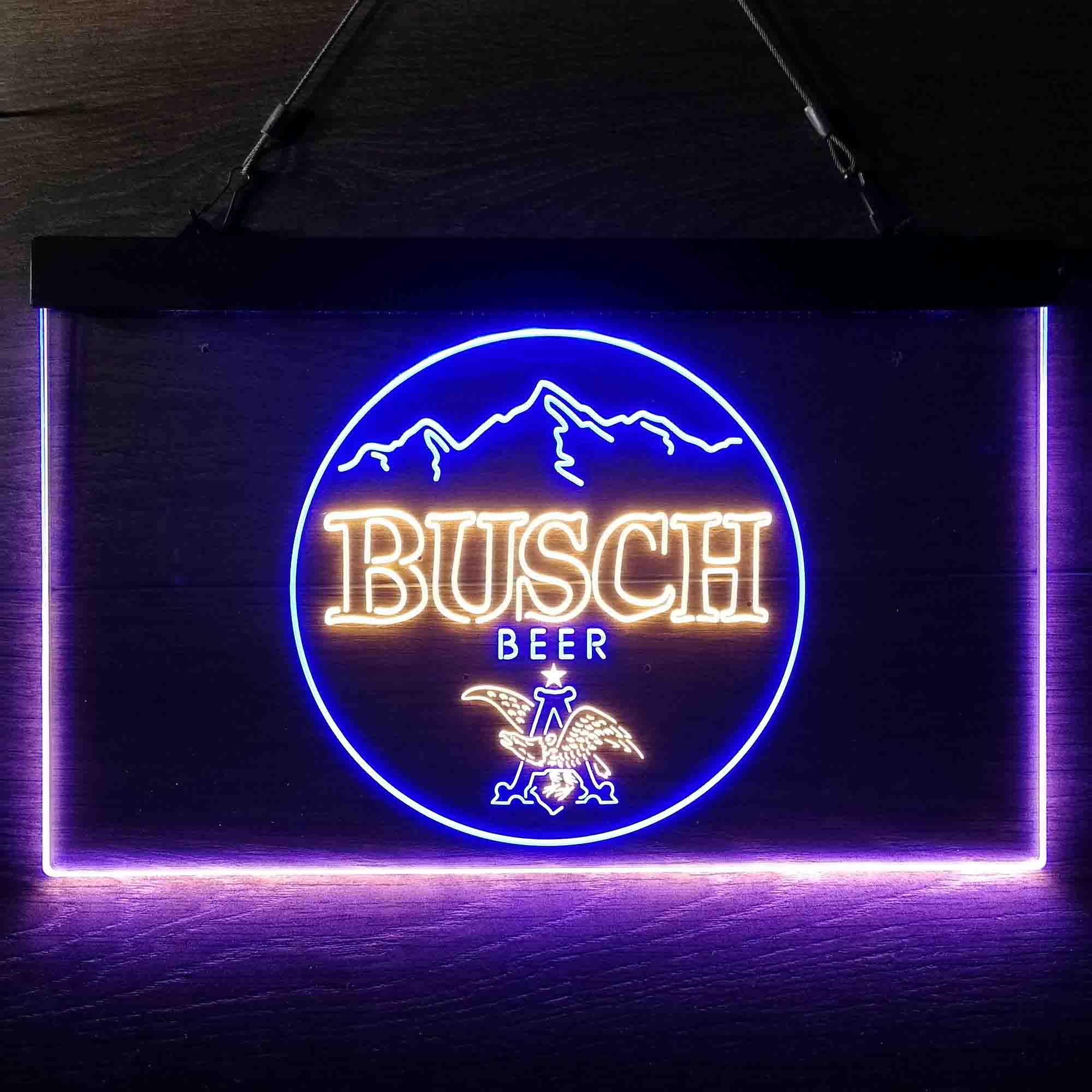 Busch Eagle Mountain Beer Neon-Like LED Sign - Image 11