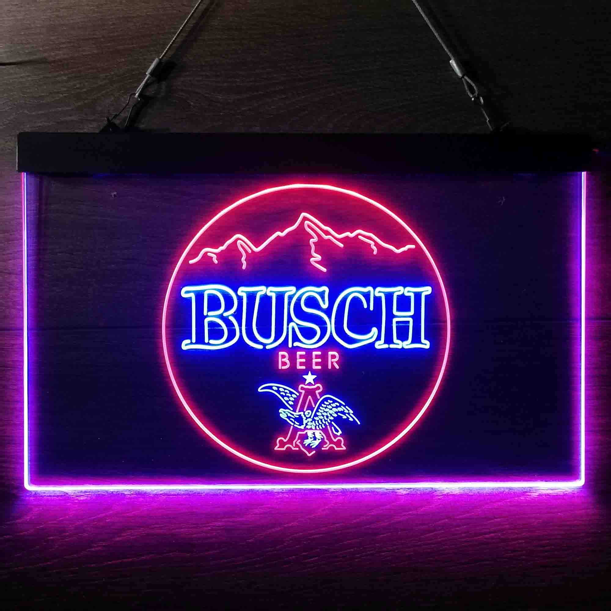 Busch Eagle Mountain Beer Neon-Like LED Sign - Image 12