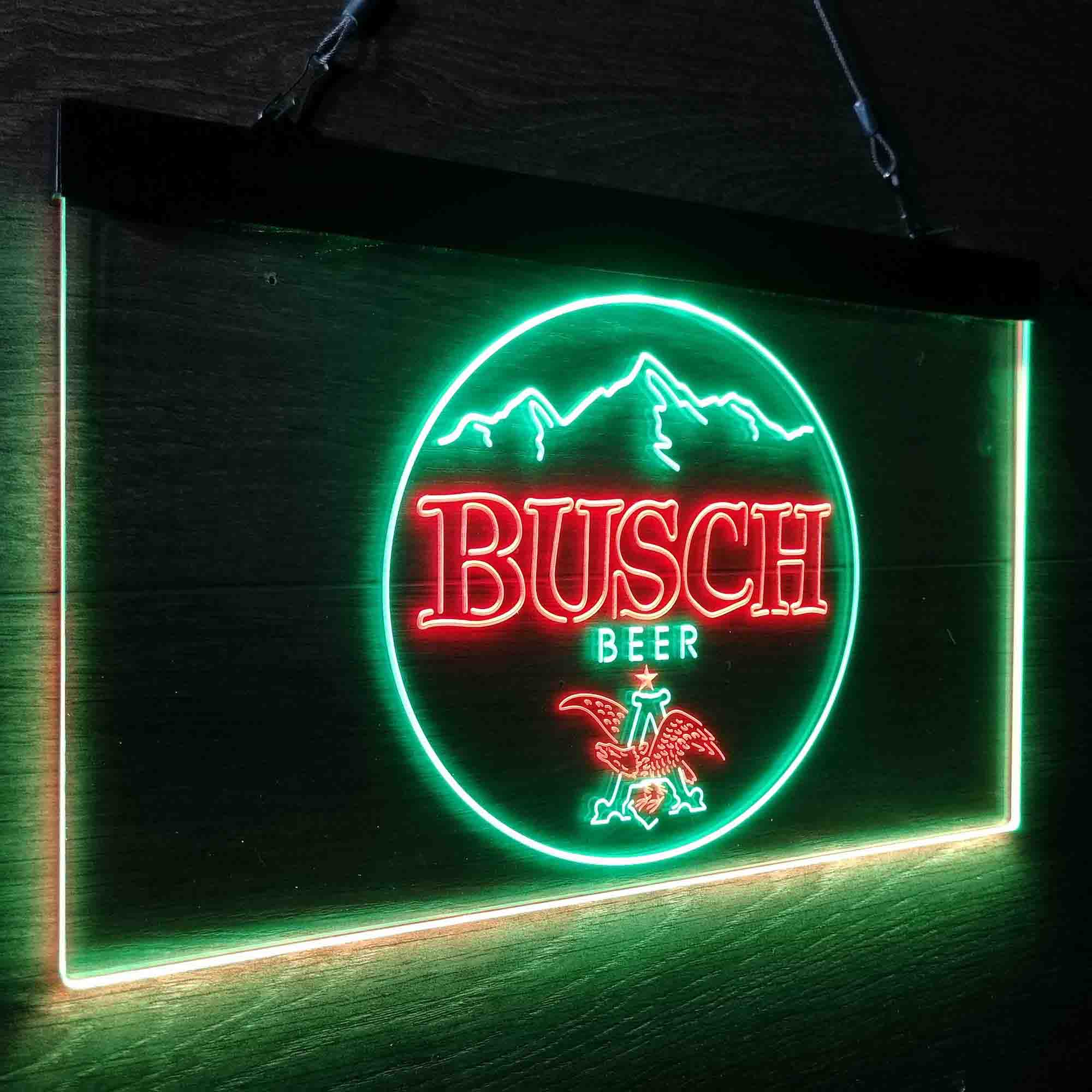 Busch Eagle Mountain Beer Neon-Like LED Sign - Image 14