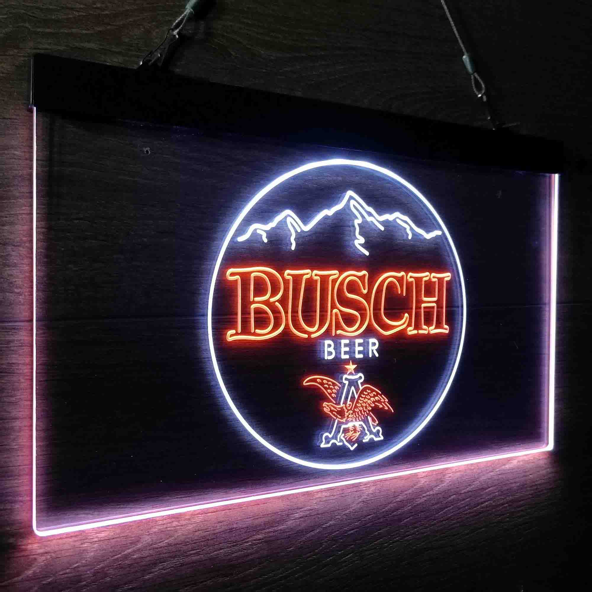 Busch Eagle Mountain Beer Neon-Like LED Sign - Image 15