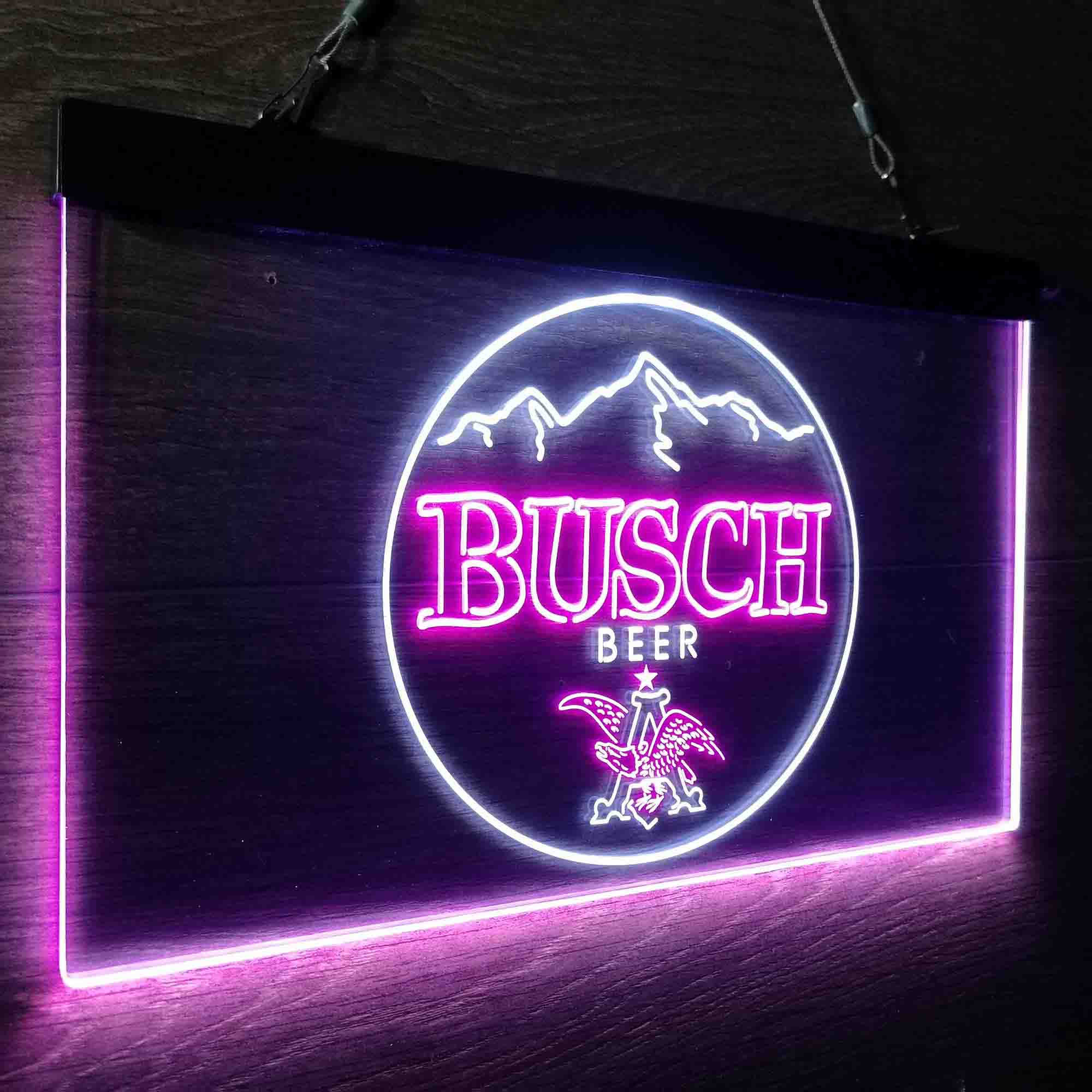Busch Eagle Mountain Beer Neon-Like LED Sign - Image 16