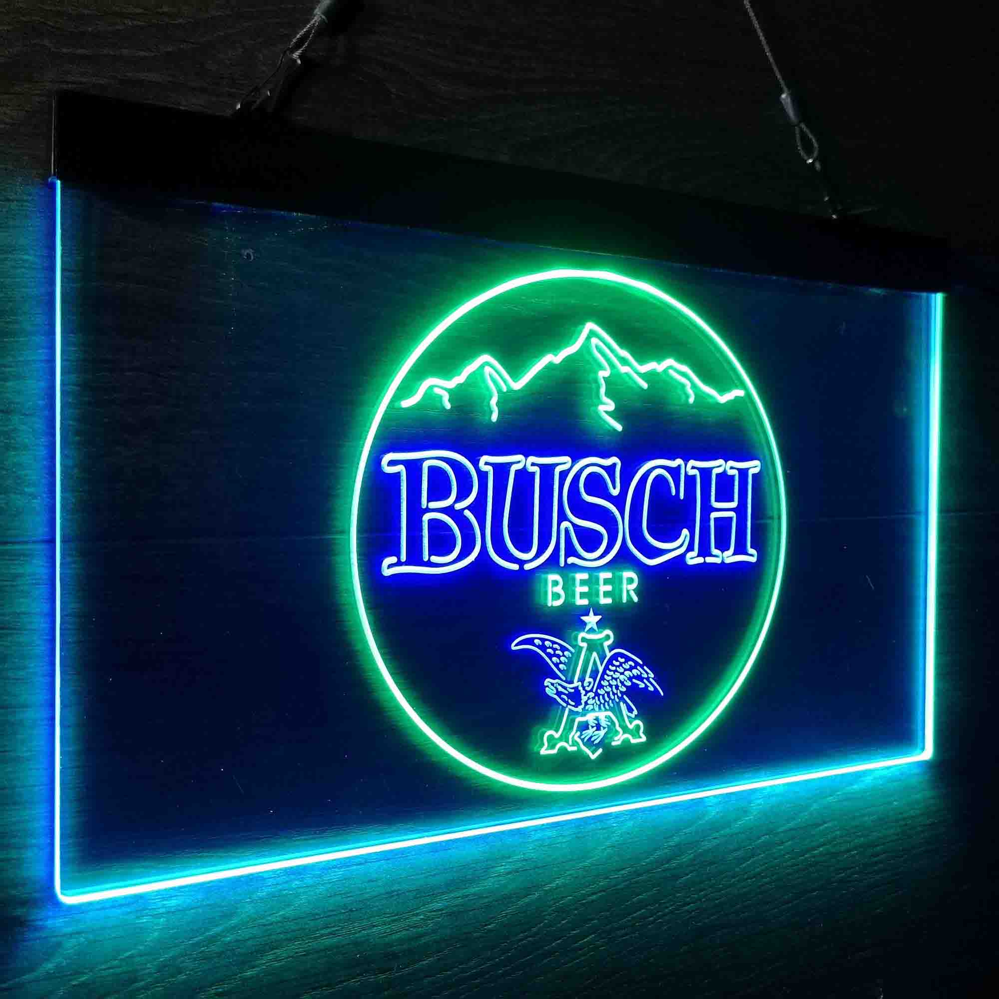 Busch Eagle Mountain Beer Neon-Like LED Sign - Image 17