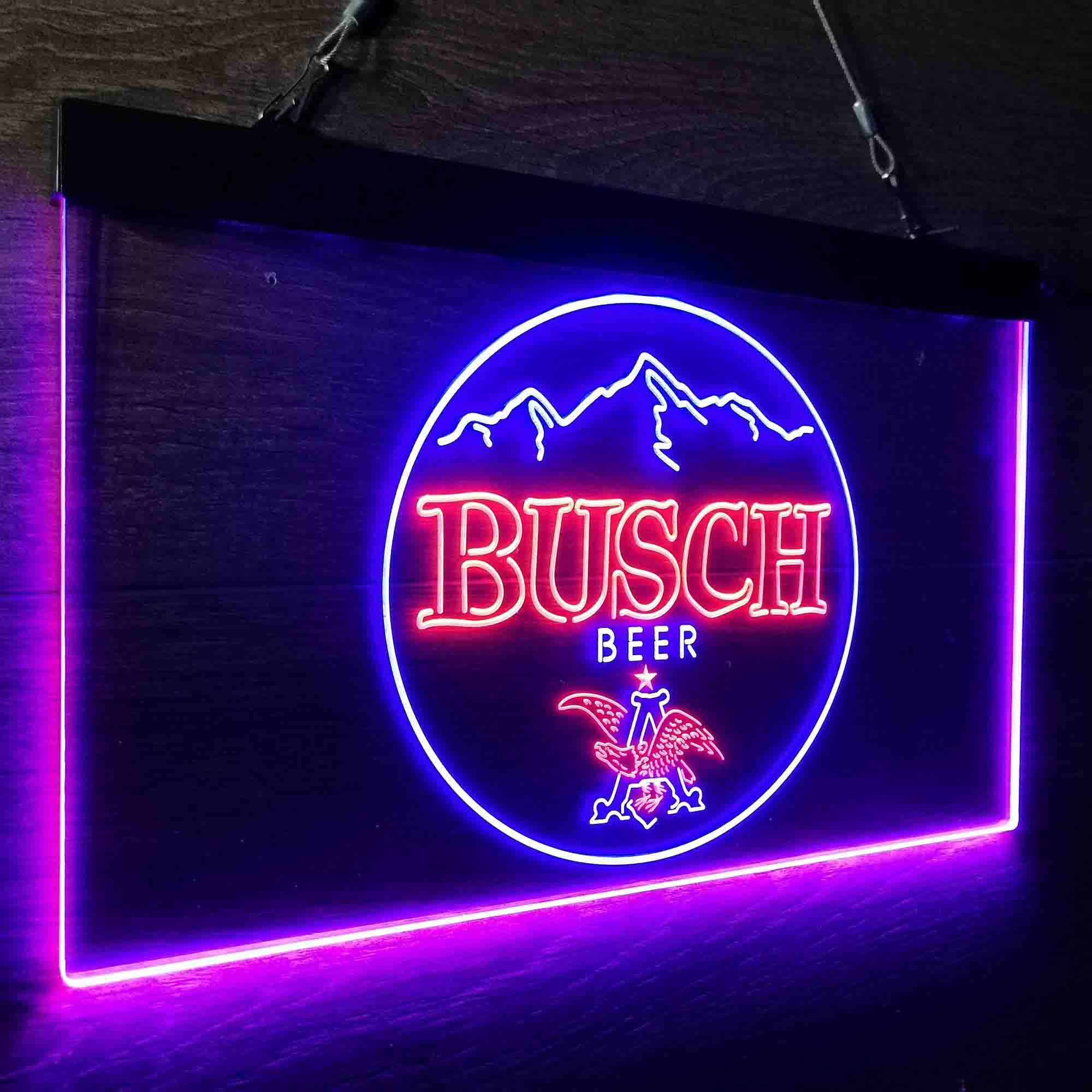 Busch Eagle Mountain Beer Neon-Like LED Sign - Image 18