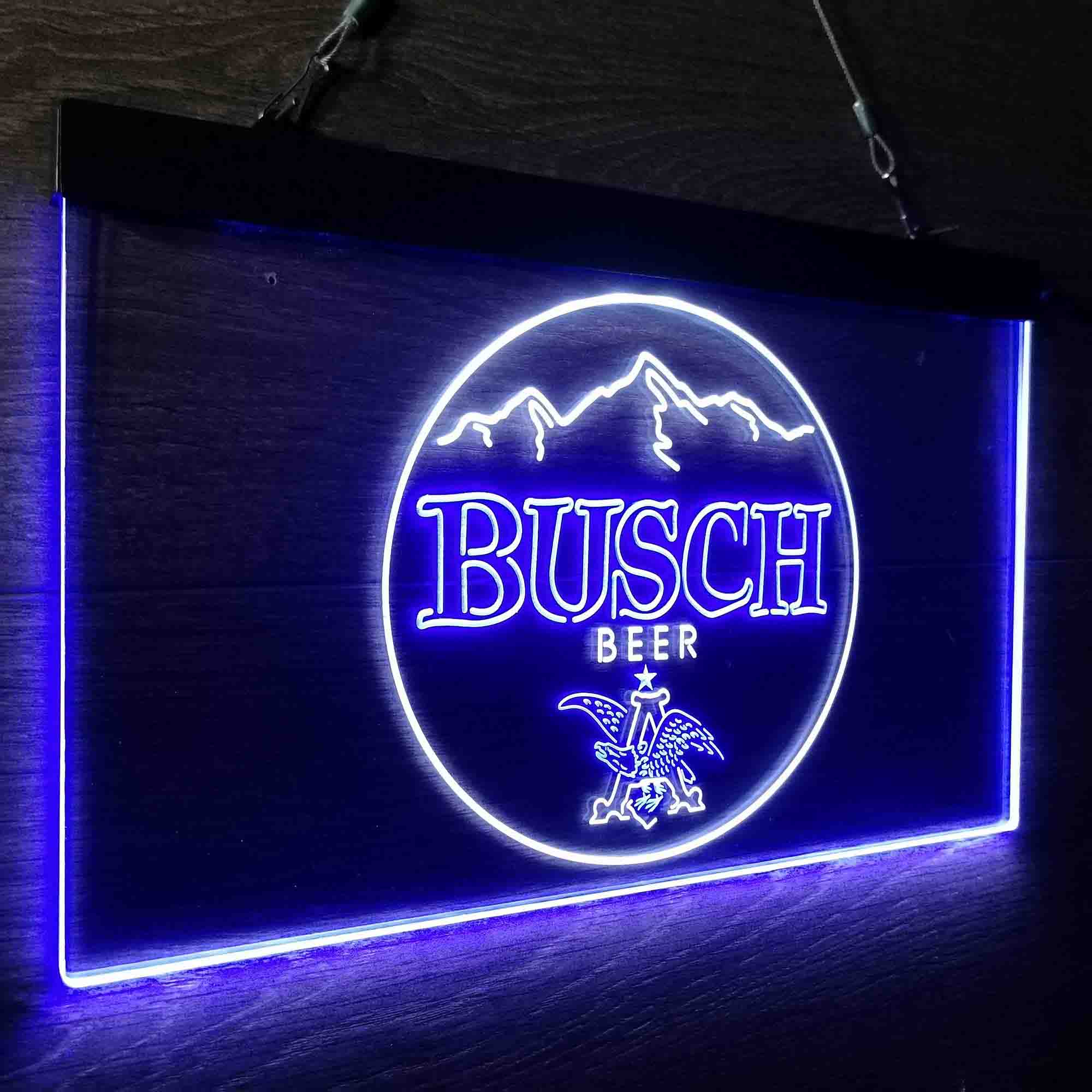 Busch Eagle Mountain Beer Neon-Like LED Sign - Image 19