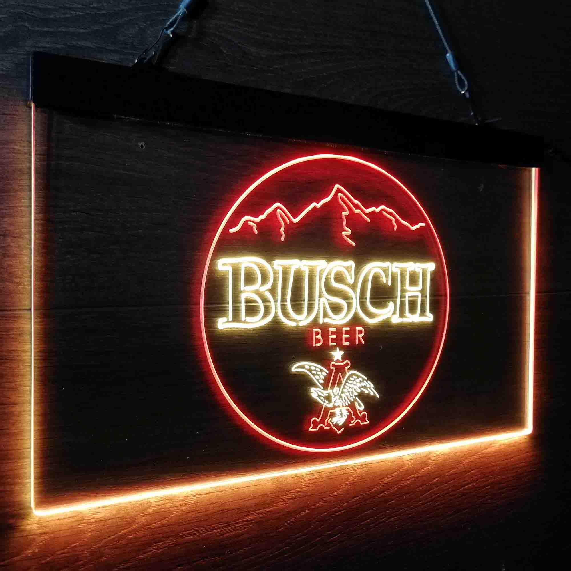 Busch Eagle Mountain Beer Neon-Like LED Sign - Image 20