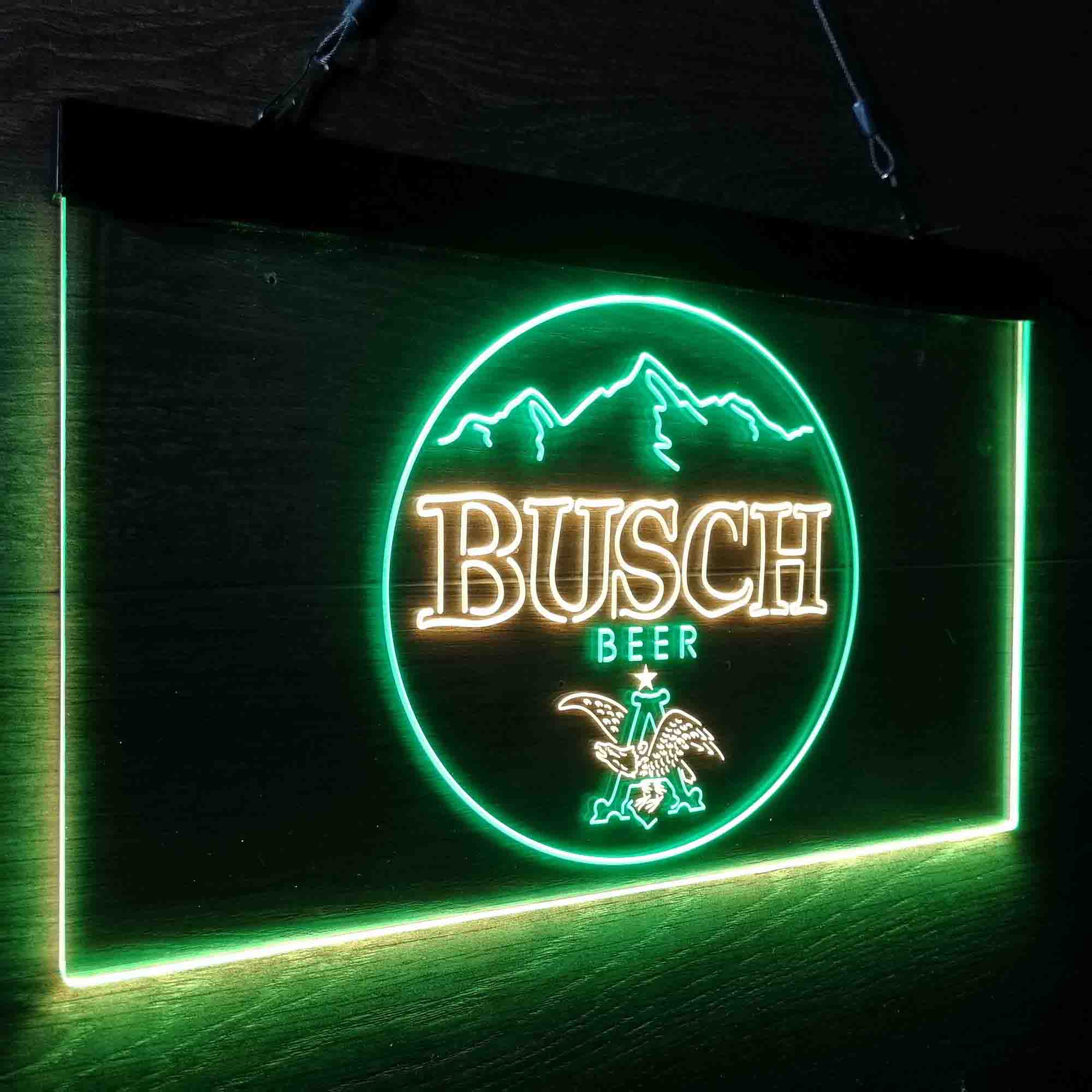 Busch Eagle Mountain Beer Neon-Like LED Sign - Image 21