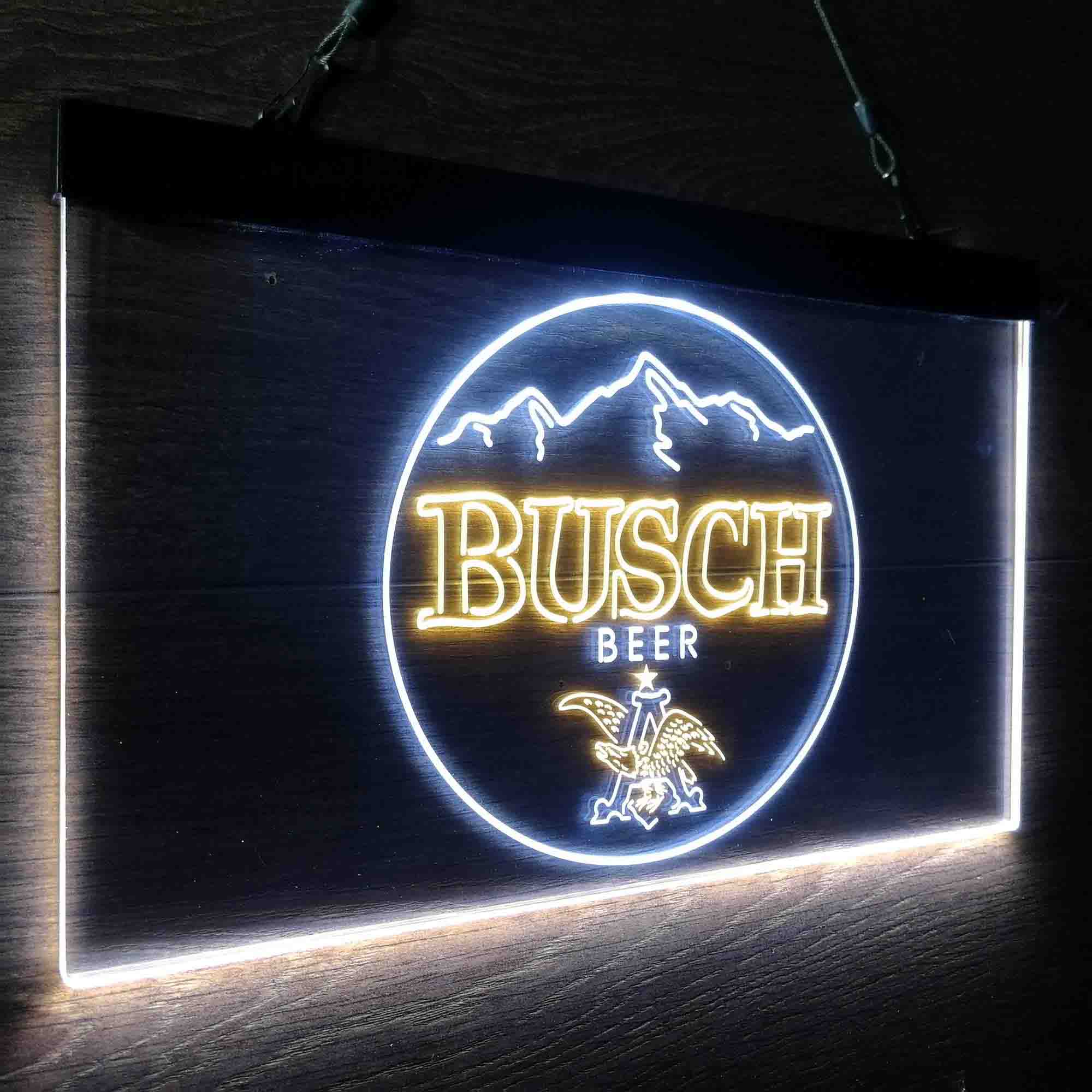 Busch Eagle Mountain Beer Neon-Like LED Sign - Image 22