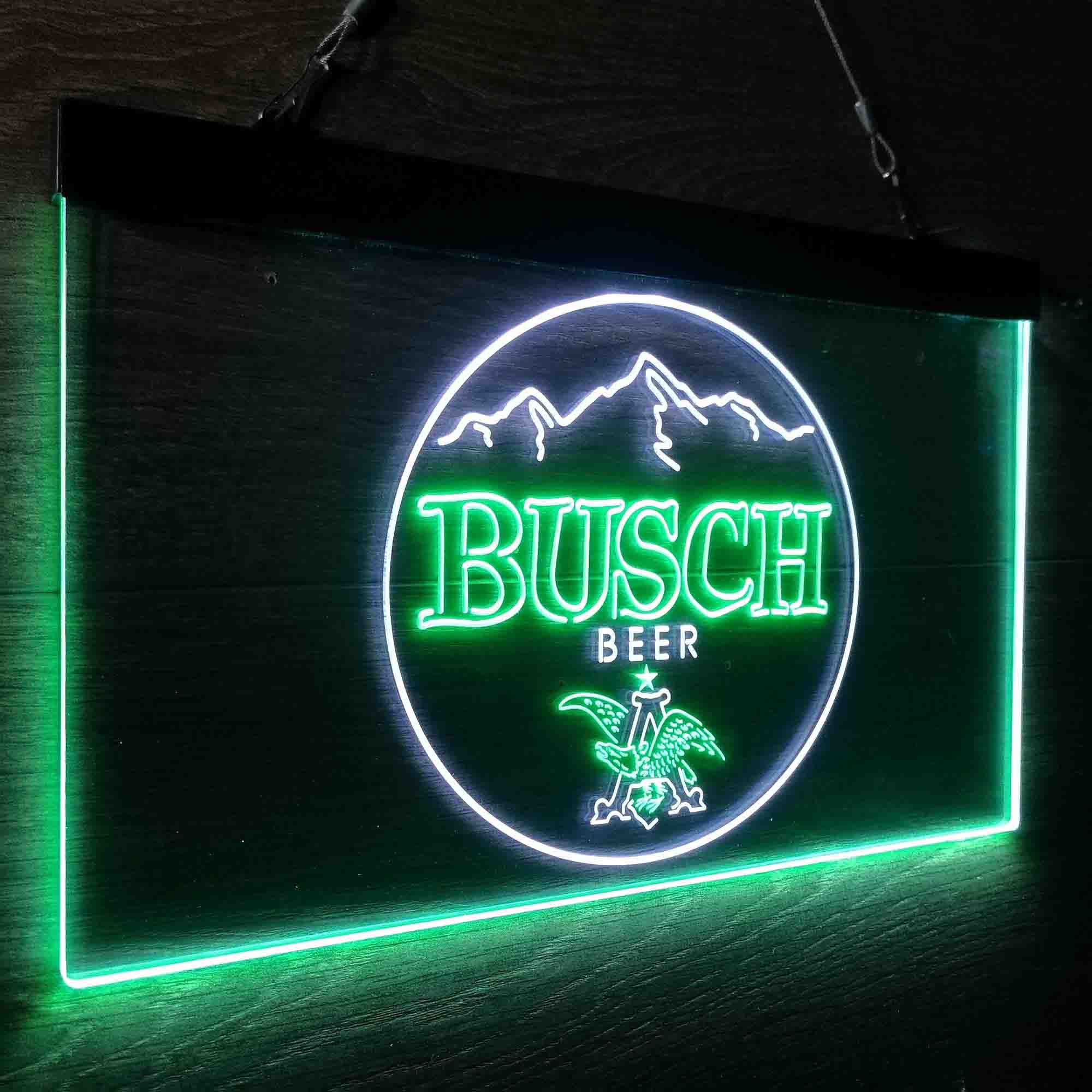 Busch Eagle Mountain Beer Neon-Like LED Sign - Image 23