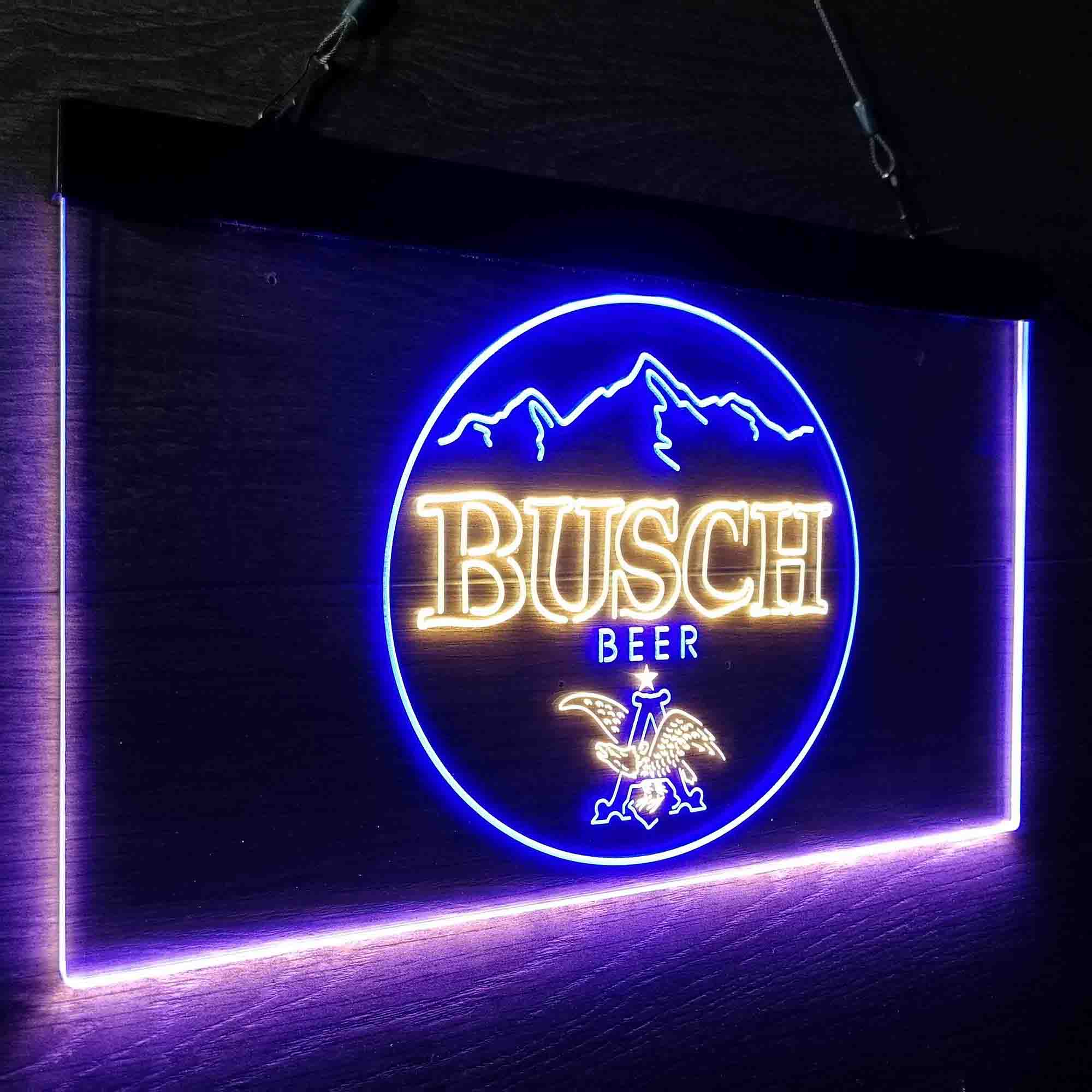 Busch Eagle Mountain Beer Neon-Like LED Sign - Image 24