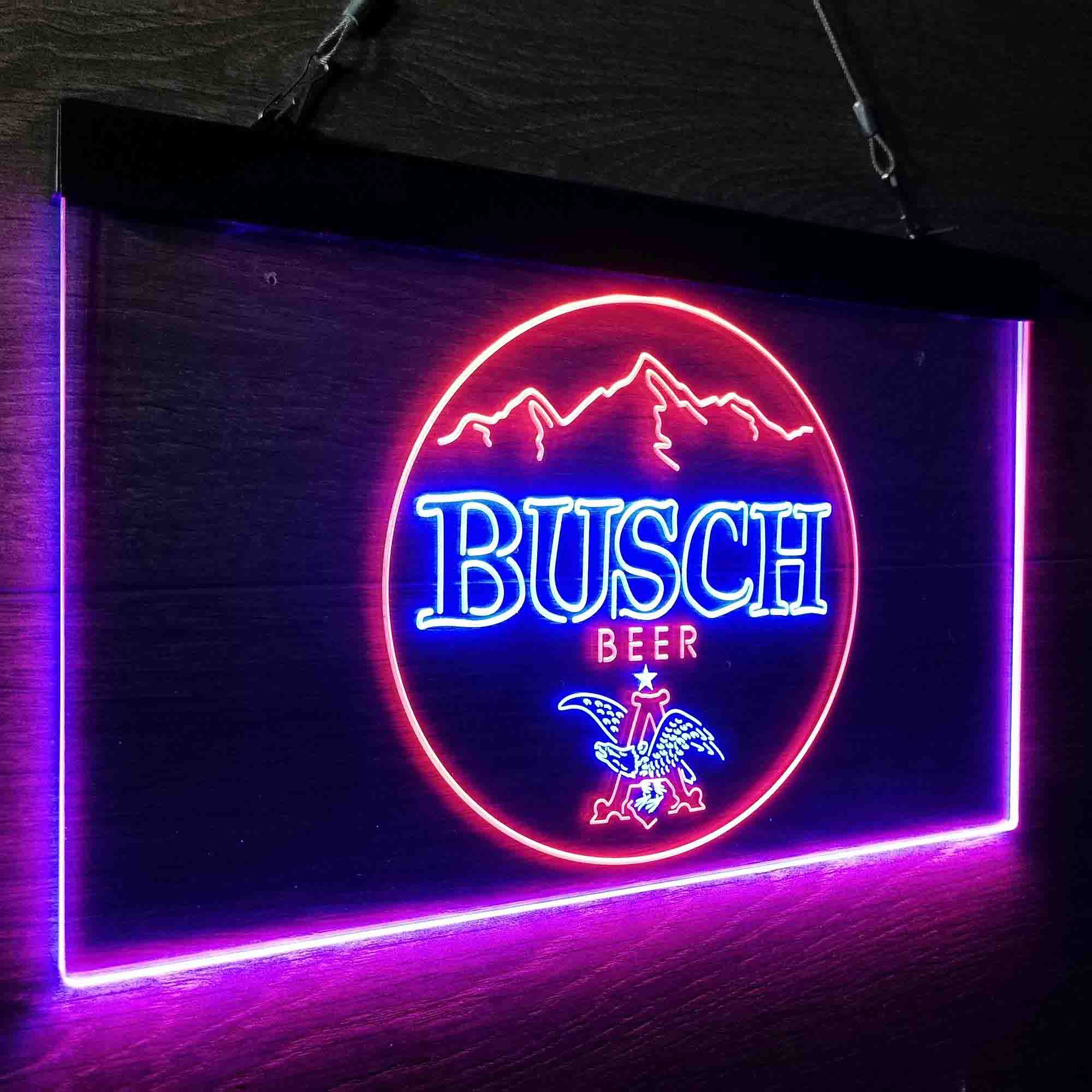 Busch Eagle Mountain Beer Neon-Like LED Sign - Image 25