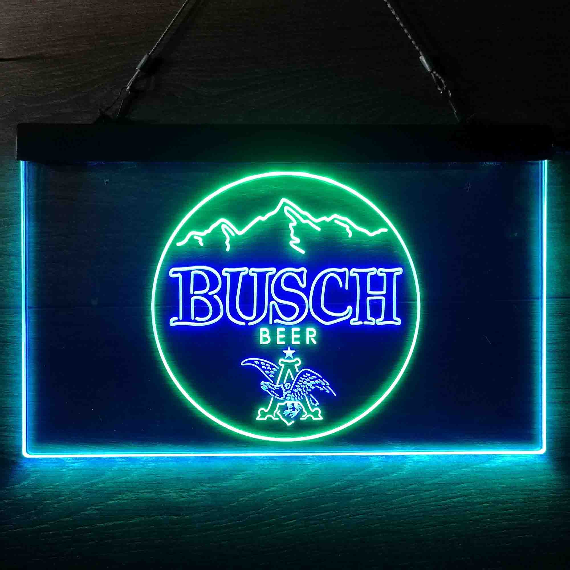 Busch Eagle Mountain Beer Neon-Like LED Sign - Image 4