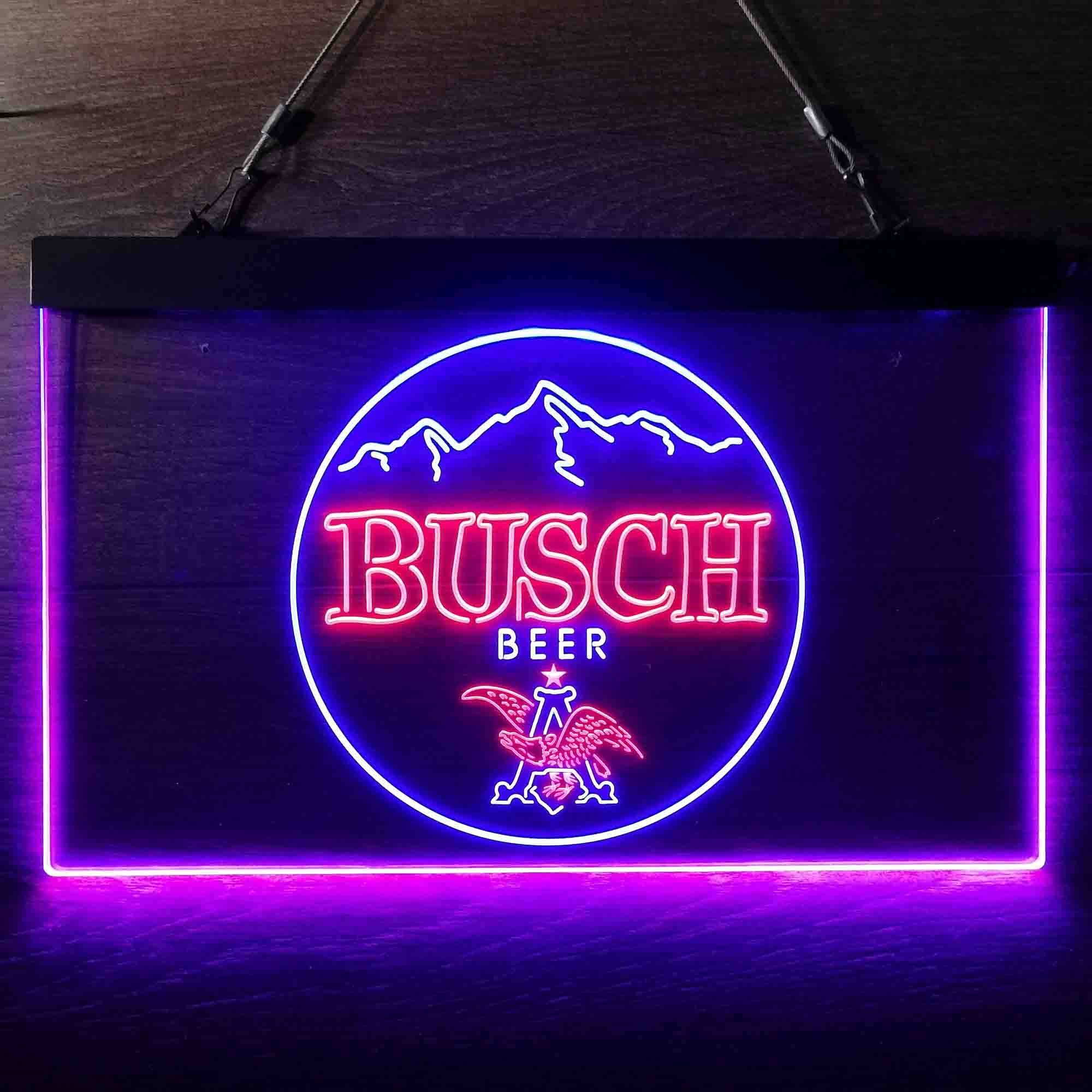 Busch Eagle Mountain Beer Neon-Like LED Sign - Image 5