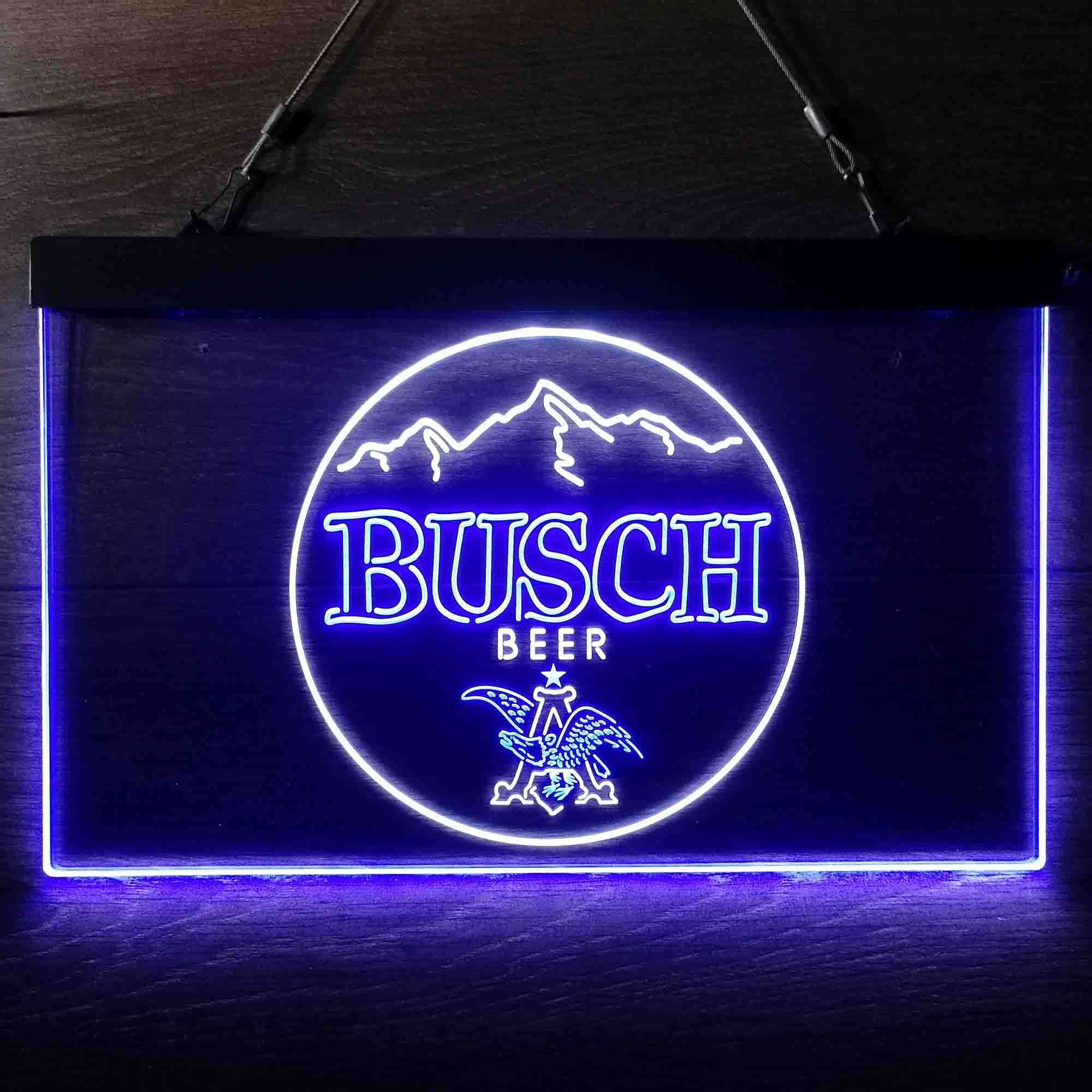 Busch Eagle Mountain Beer Neon-Like LED Sign - Image 6