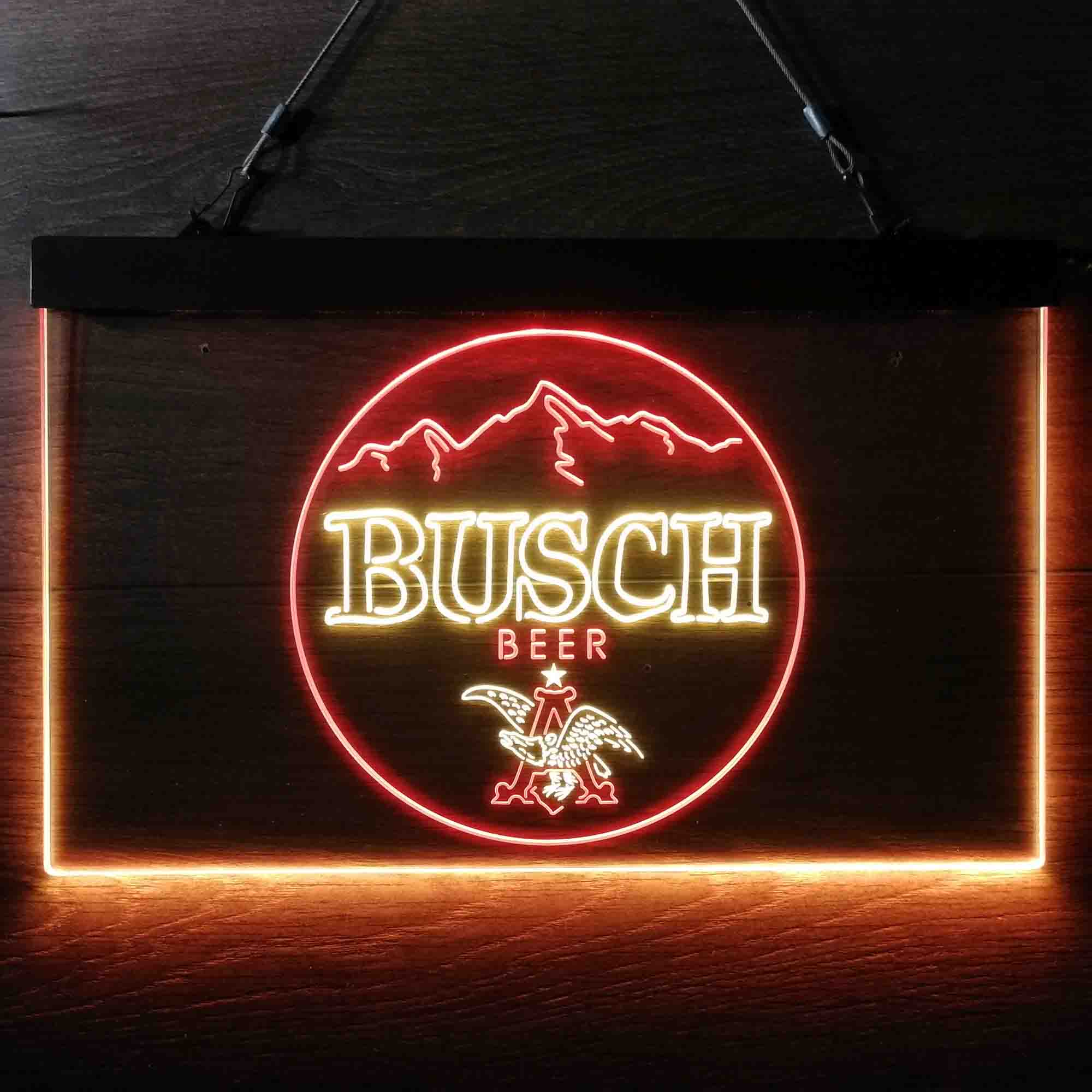 Busch Eagle Mountain Beer Neon-Like LED Sign - Image 7