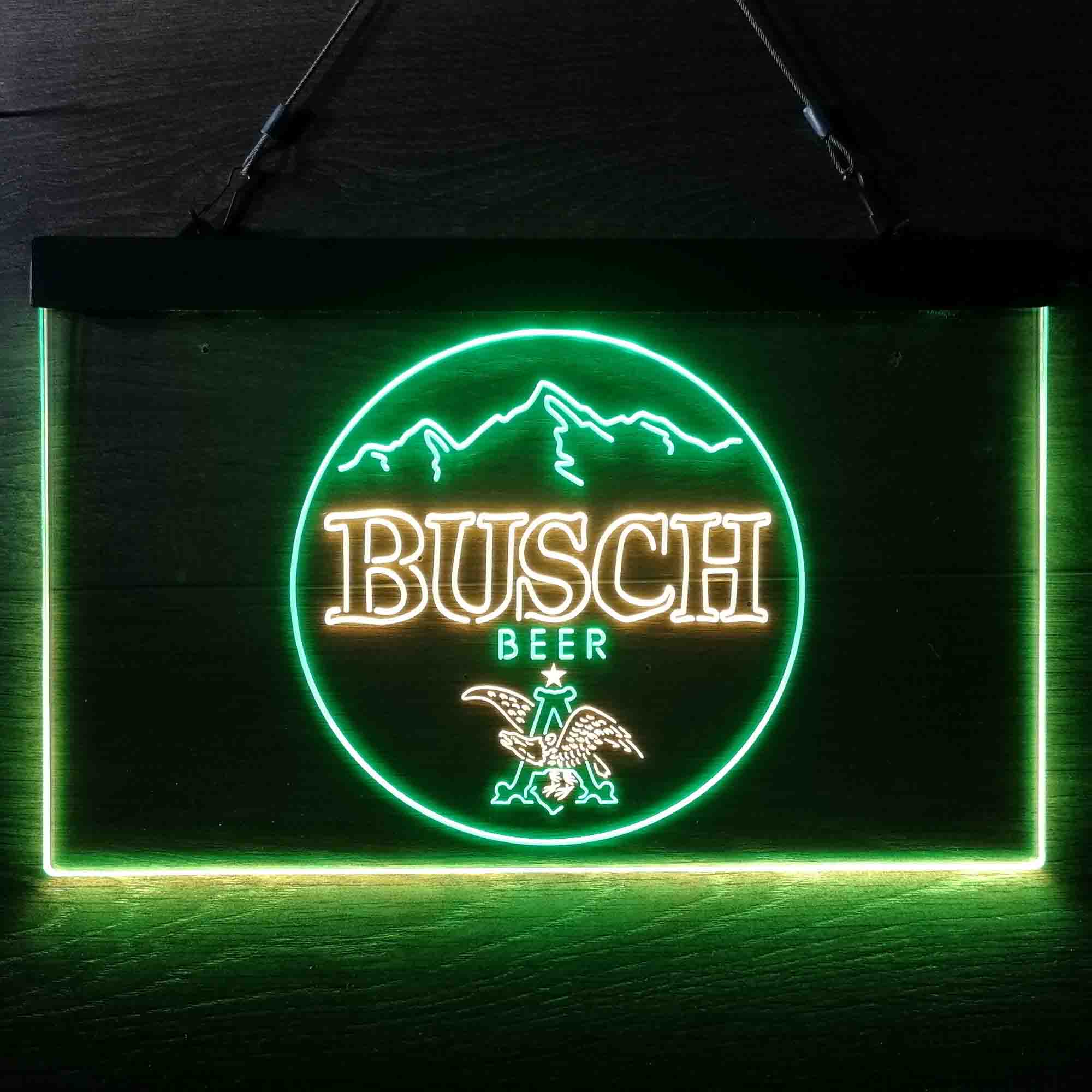 Busch Eagle Mountain Beer Neon-Like LED Sign - Image 8
