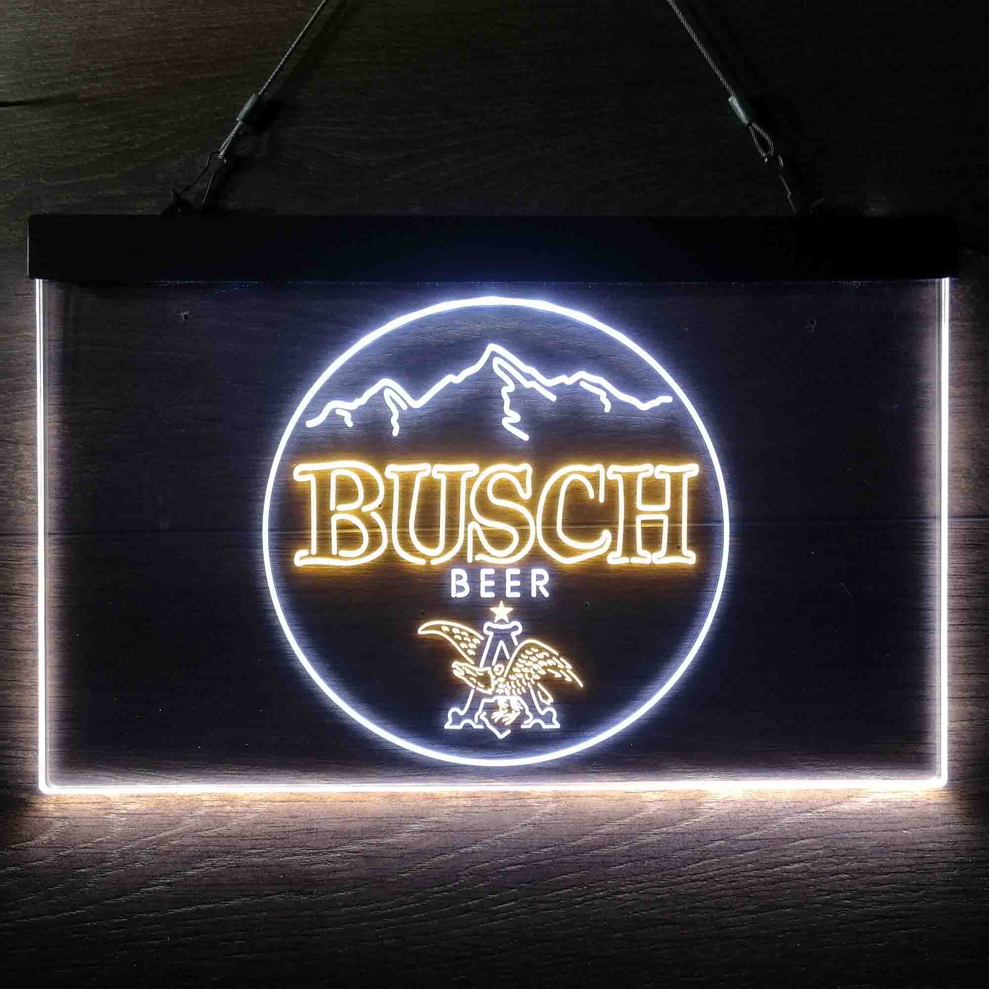 Busch Eagle Mountain Beer Neon-Like LED Sign - Image 9