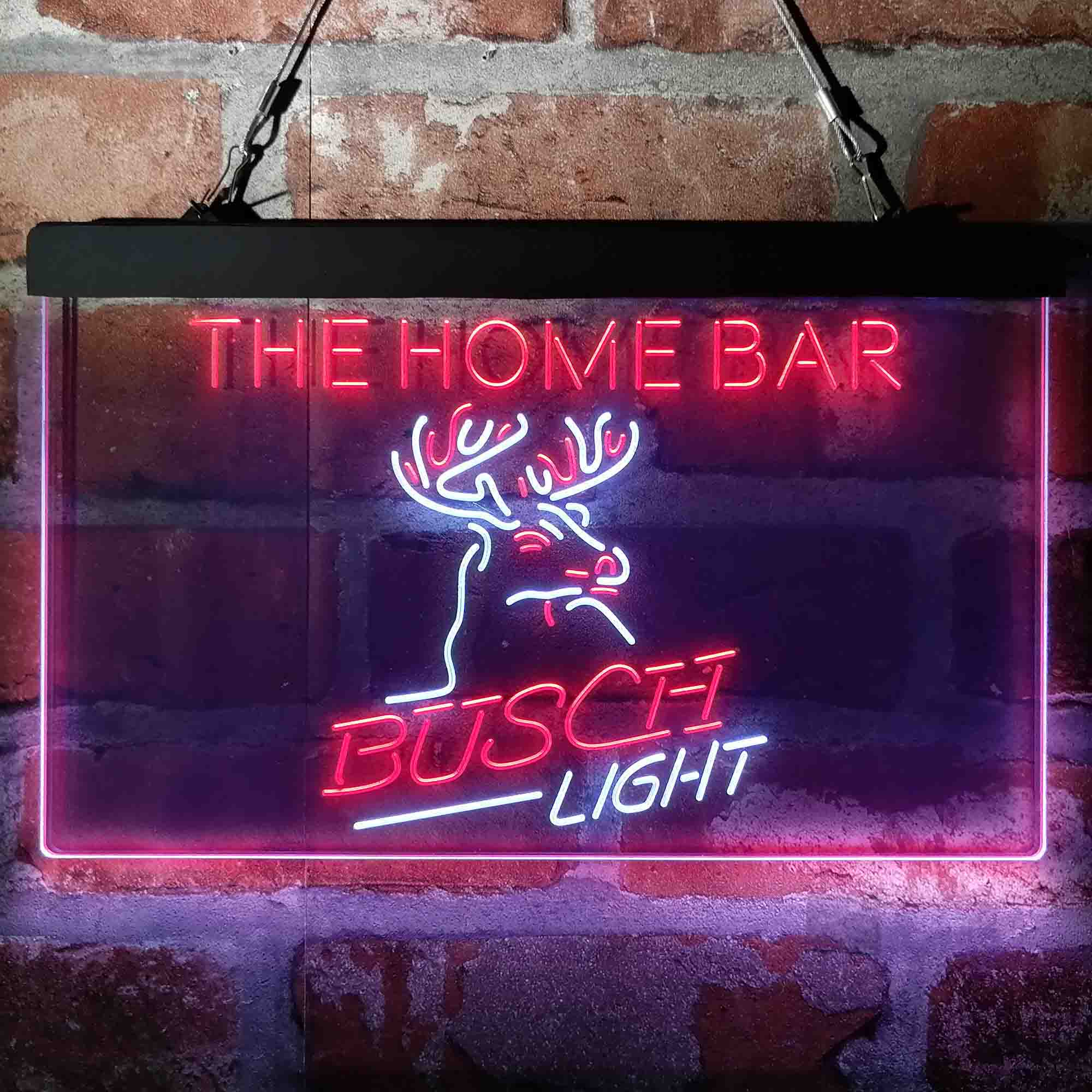 Personalized Busch Light Beer Deer Bar Neon-Like LED Sign - Image 10