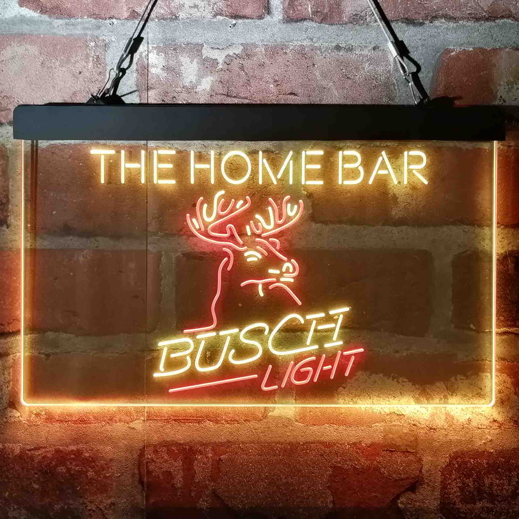 Personalized Busch Light Beer Deer Bar Neon-Like LED Sign - Image 3