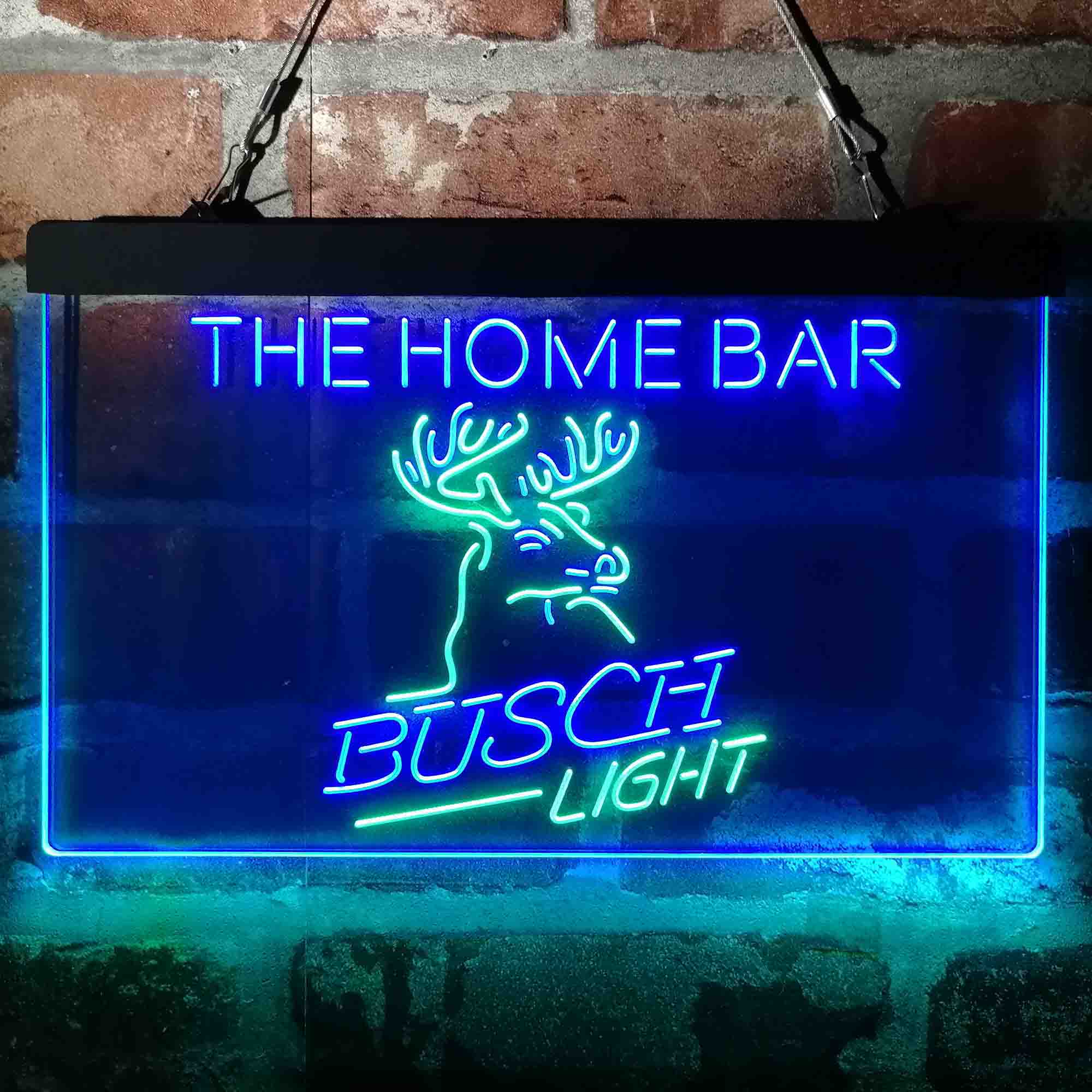 Personalized Busch Light Beer Deer Bar Neon-Like LED Sign - Image 7