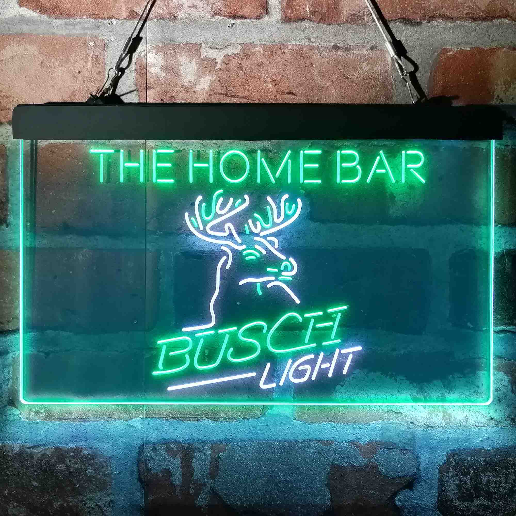 Personalized Busch Light Beer Deer Bar Neon-Like LED Sign - Image 9