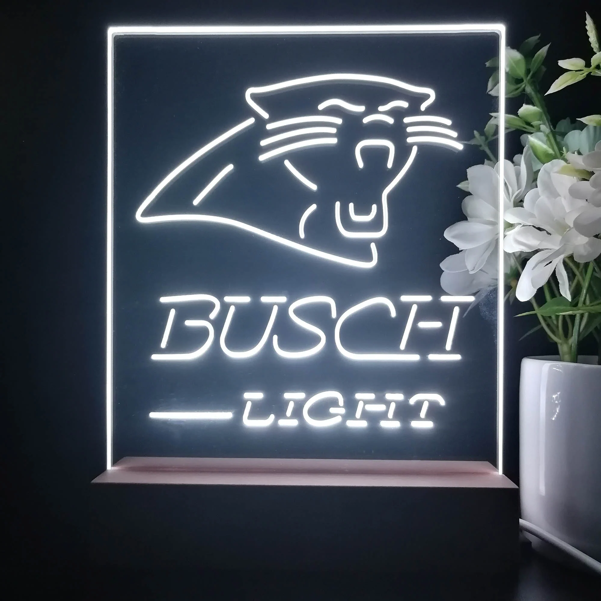 Carolina panthers Night Light Neon Pub Bar Lamp - Image 4