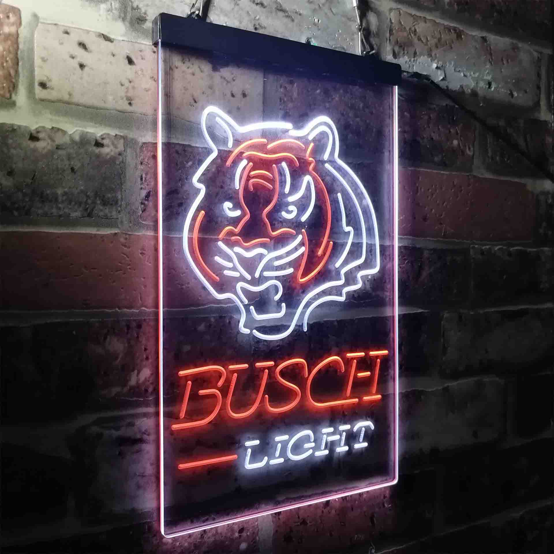 Busch Light Cincinnati Bengals Neon-Like LED Sign - Image 18