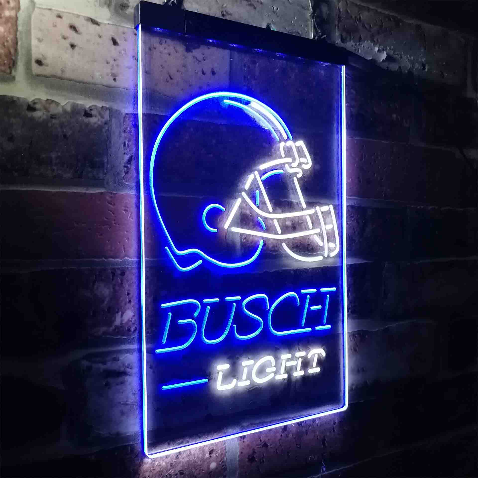 Busch Light Cleveland Browns Neon-Like LED Sign - Image 15