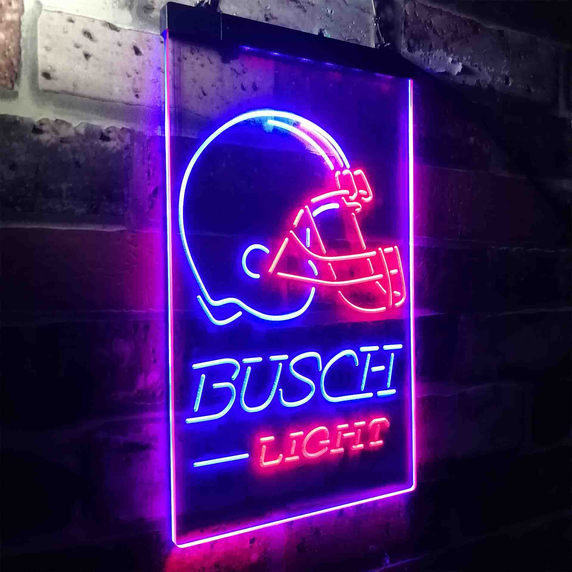 Busch Light Cleveland Browns Neon-Like LED Sign - Image 17