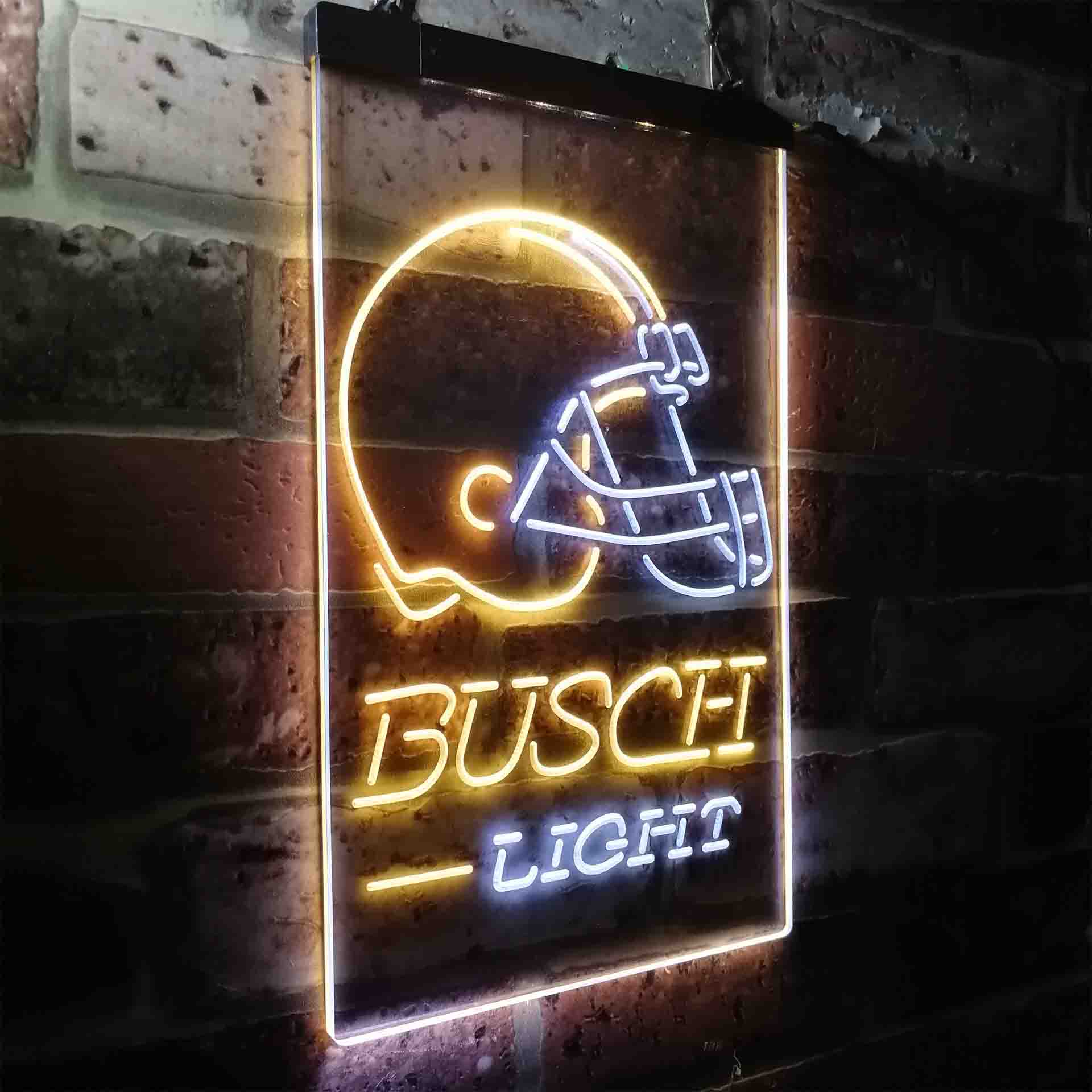 Busch Light Cleveland Browns Neon-Like LED Sign - Image 18