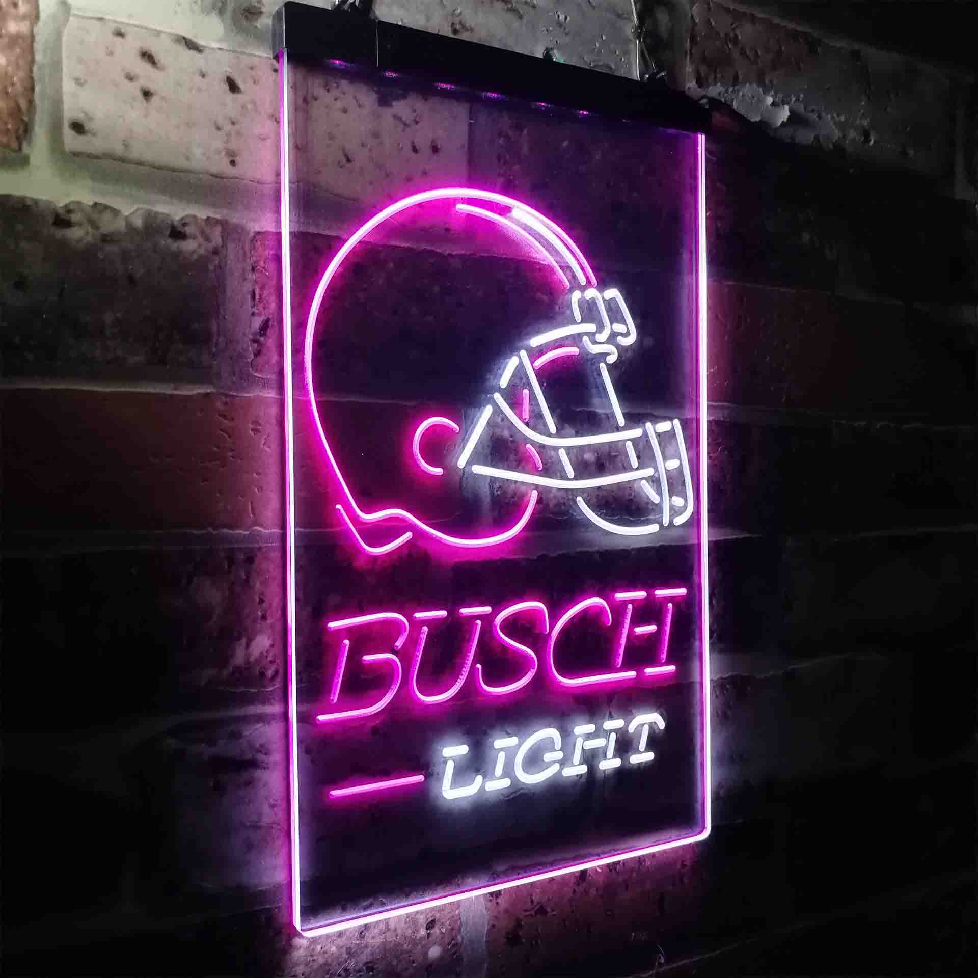 Busch Light Cleveland Browns Neon-Like LED Sign - Image 23