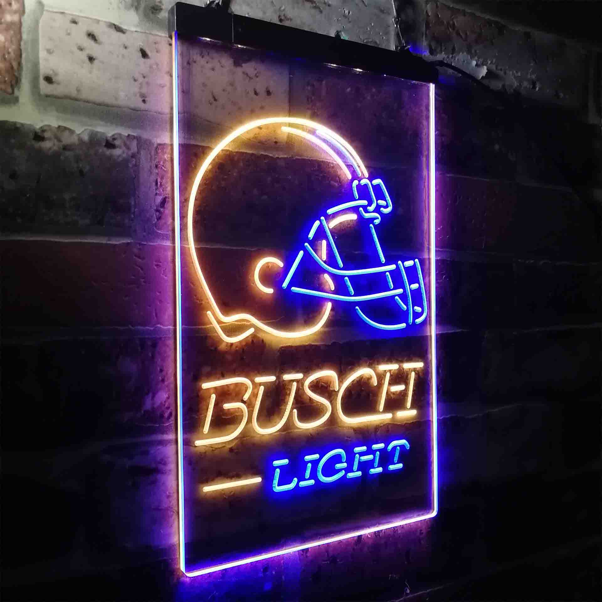 Busch Light Cleveland Browns Neon-Like LED Sign - Image 24