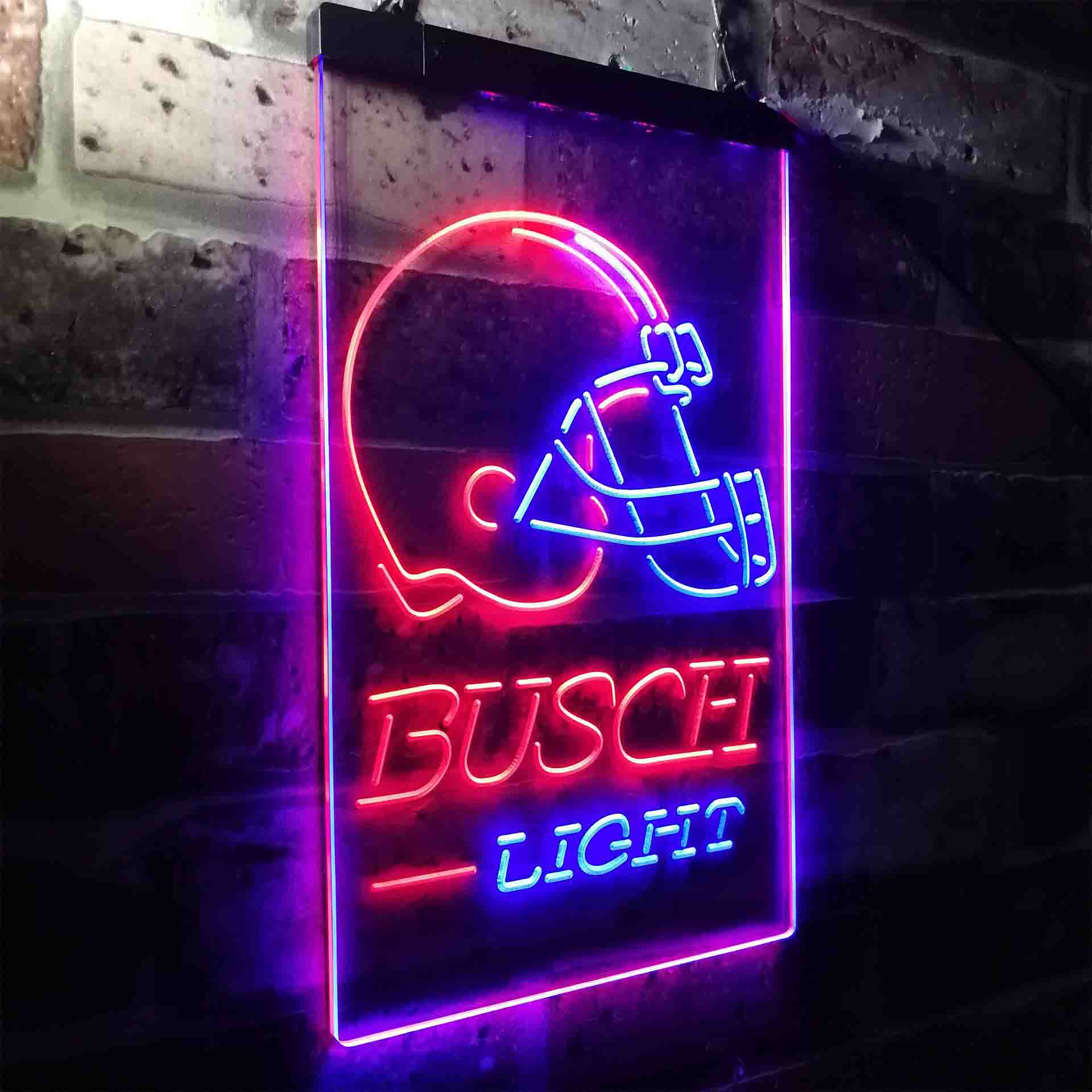 Busch Light Cleveland Browns Neon-Like LED Sign - Image 25