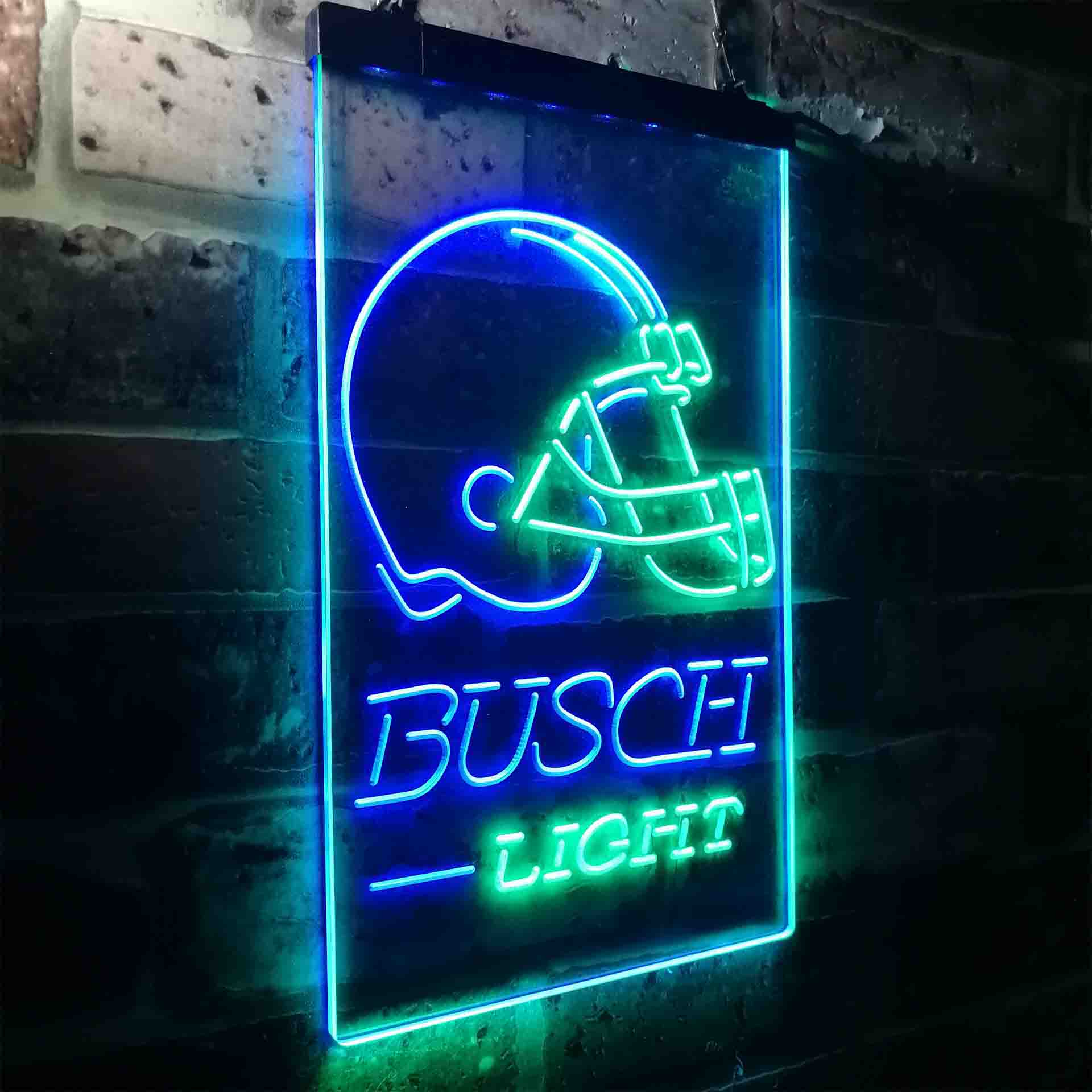 Busch Light Cleveland Browns Neon-Like LED Sign - Image 26