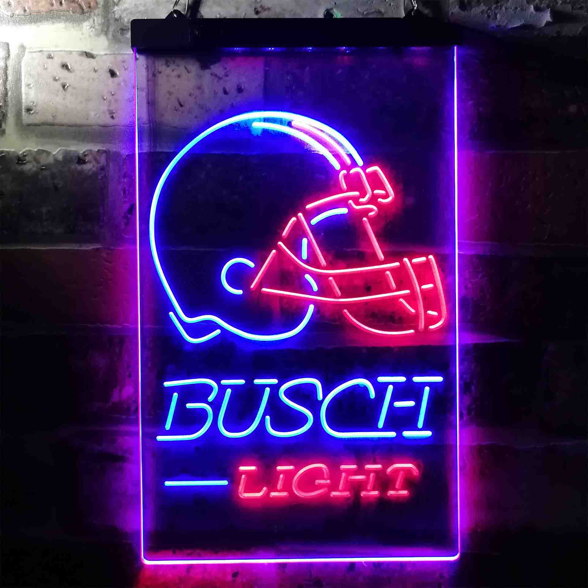 Busch Light Cleveland Browns Neon-Like LED Sign - Image 4