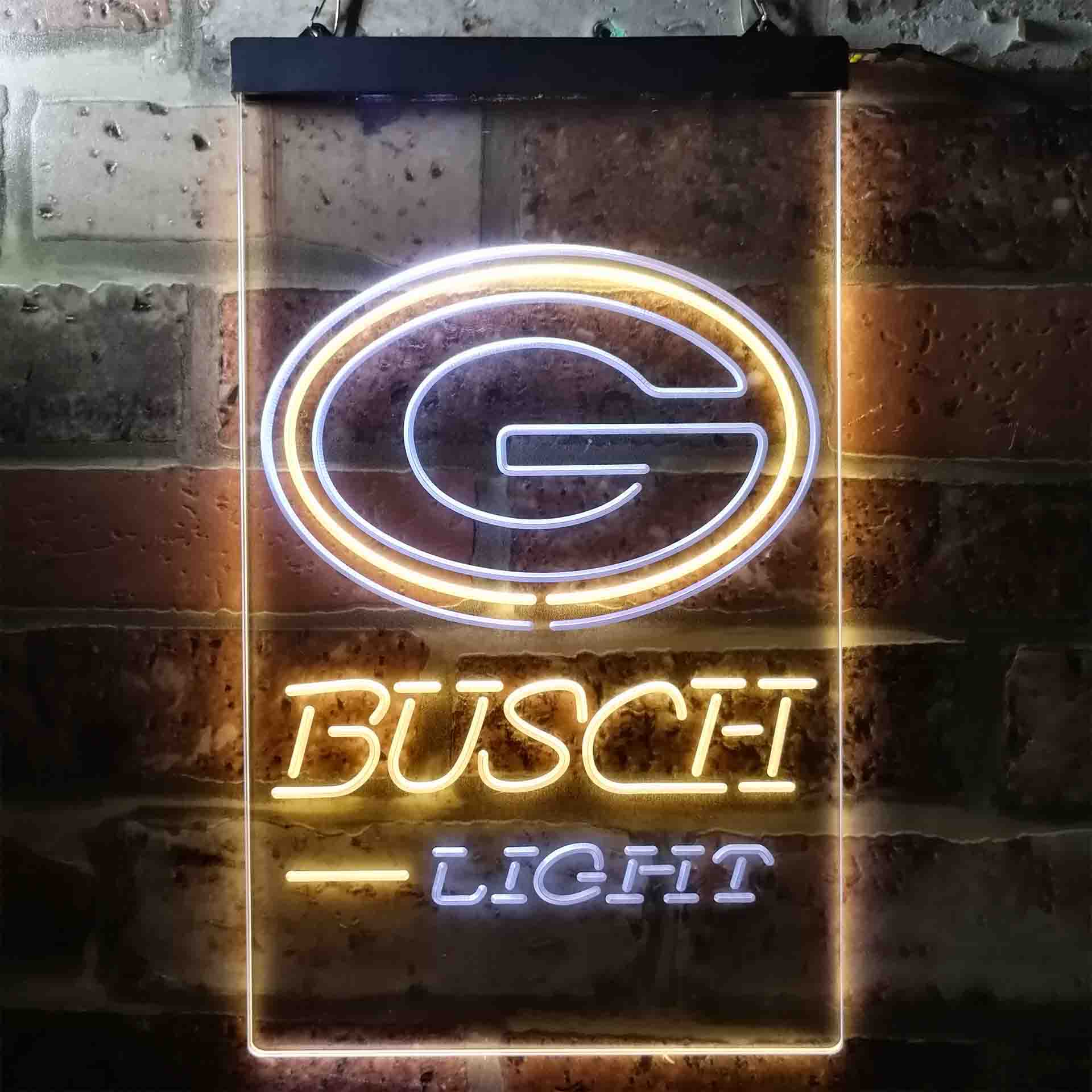 Busch Light Green Bay Packers Neon-Like LED Sign - Image 10