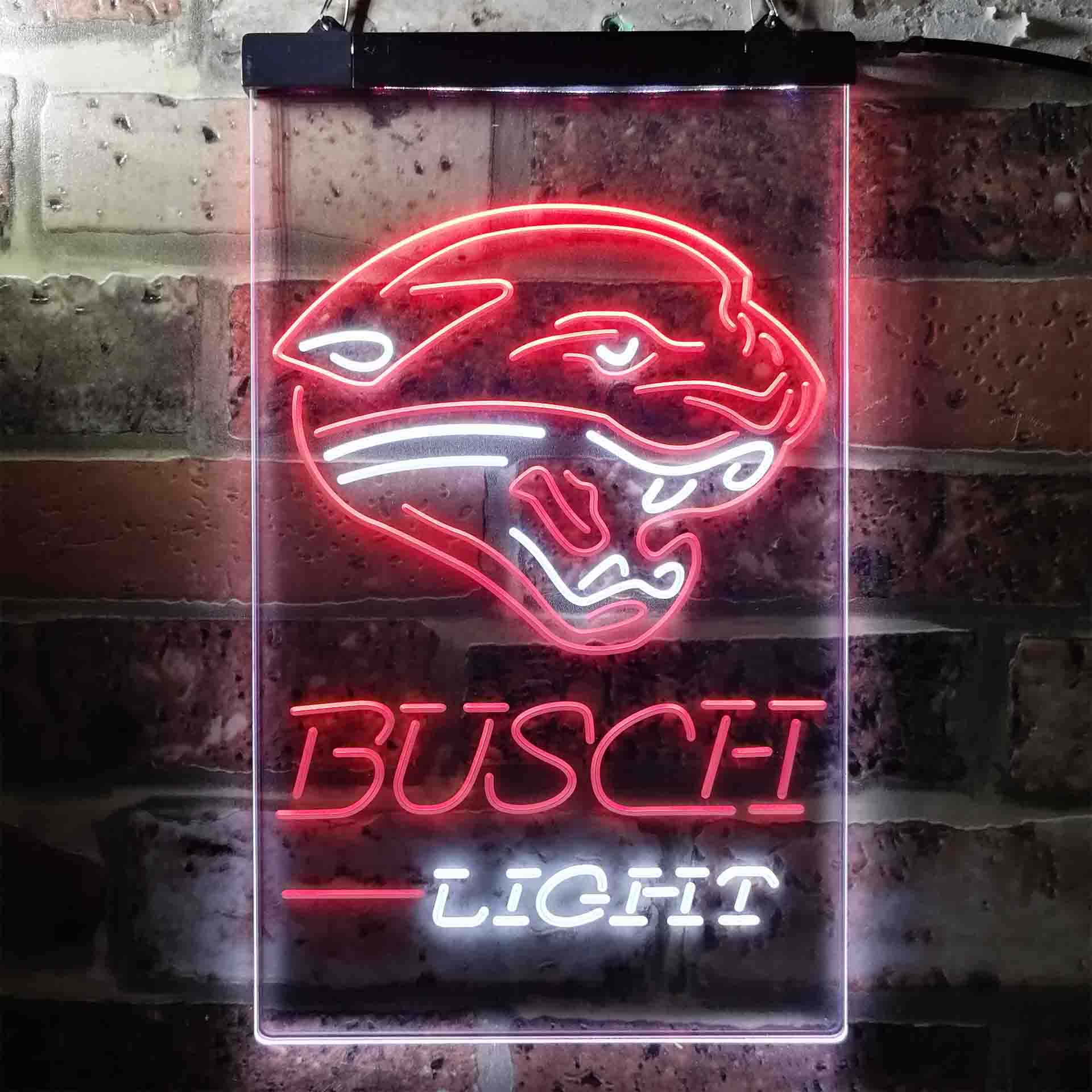 Busch Light Jacksonville Jaguars Neon-Like LED Sign - Image 10
