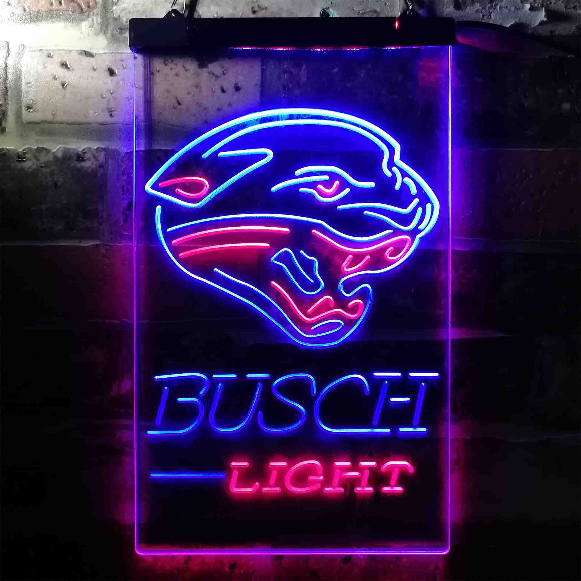 Busch Light Jacksonville Jaguars Neon-Like LED Sign - Image 11