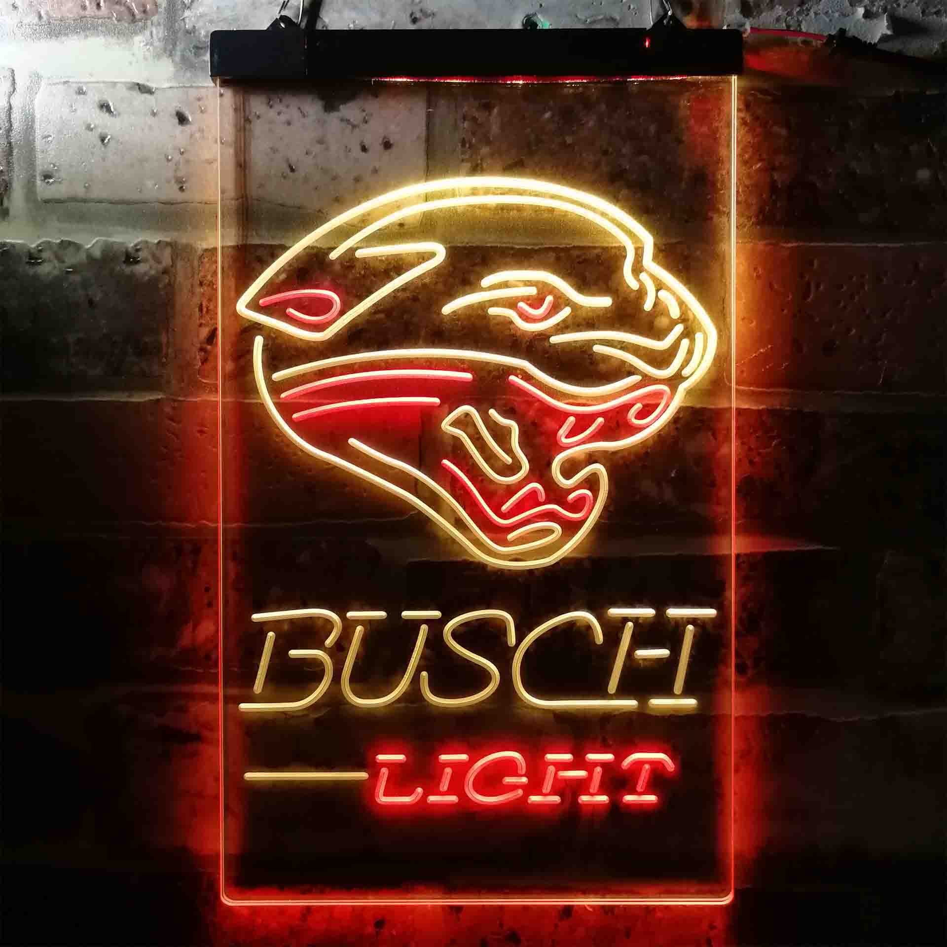 Busch Light Jacksonville Jaguars Neon-Like LED Sign - Image 12