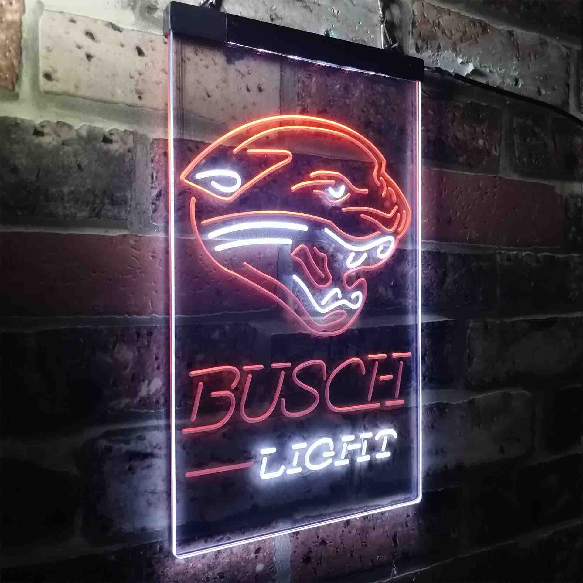 Busch Light Jacksonville Jaguars Neon-Like LED Sign - Image 14