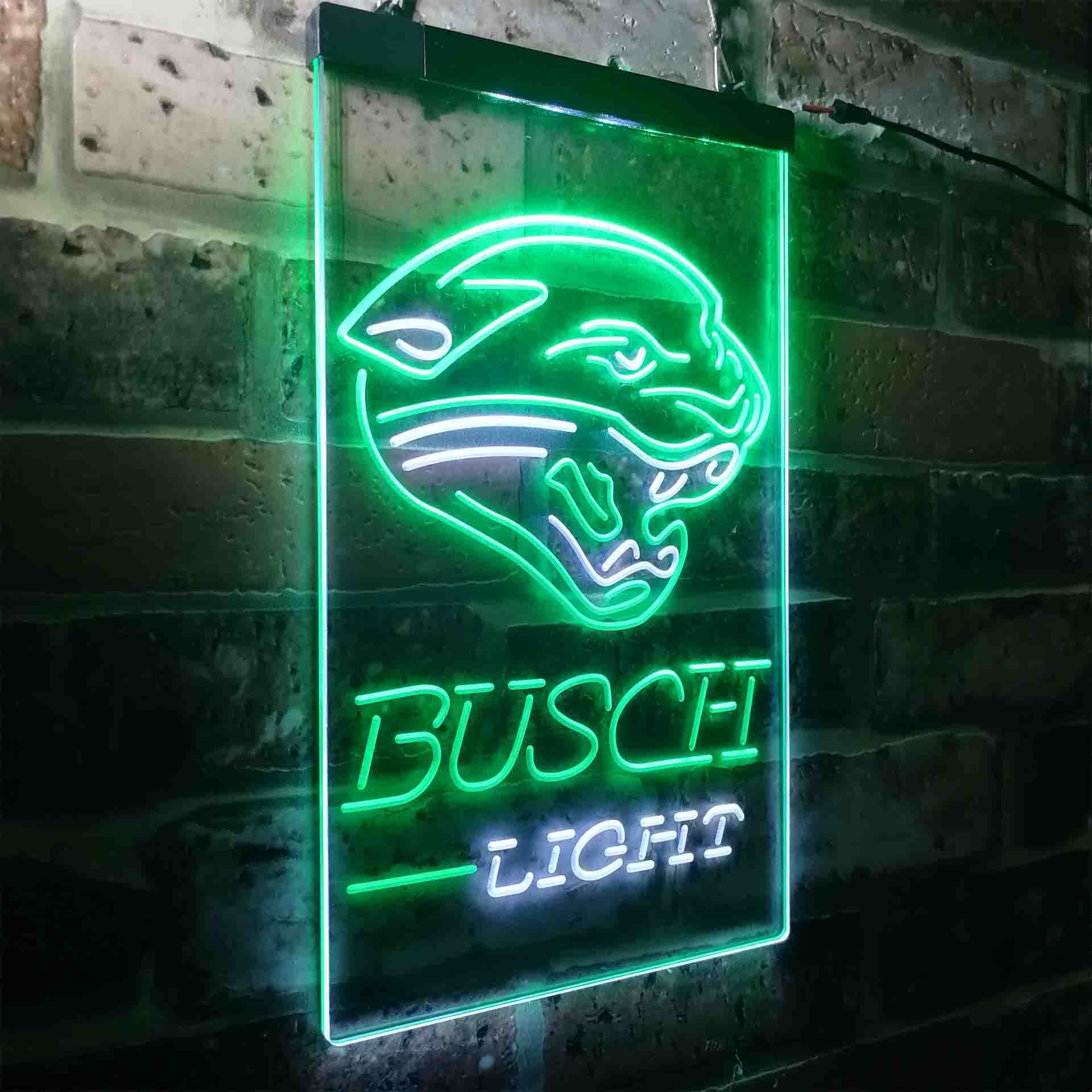 Busch Light Jacksonville Jaguars Neon-Like LED Sign - Image 20