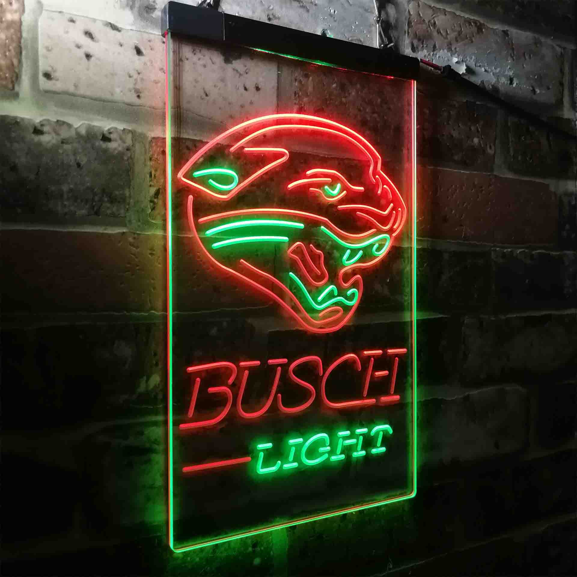 Busch Light Jacksonville Jaguars Neon-Like LED Sign - Image 22