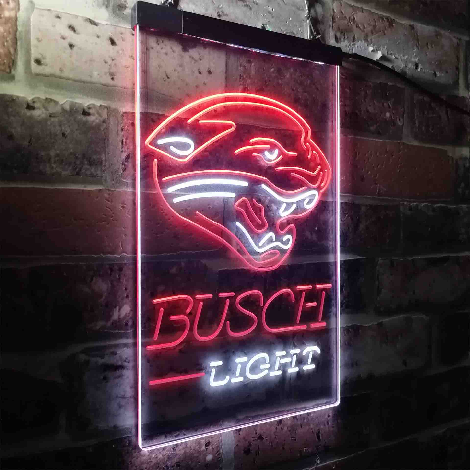 Busch Light Jacksonville Jaguars Neon-Like LED Sign - Image 23