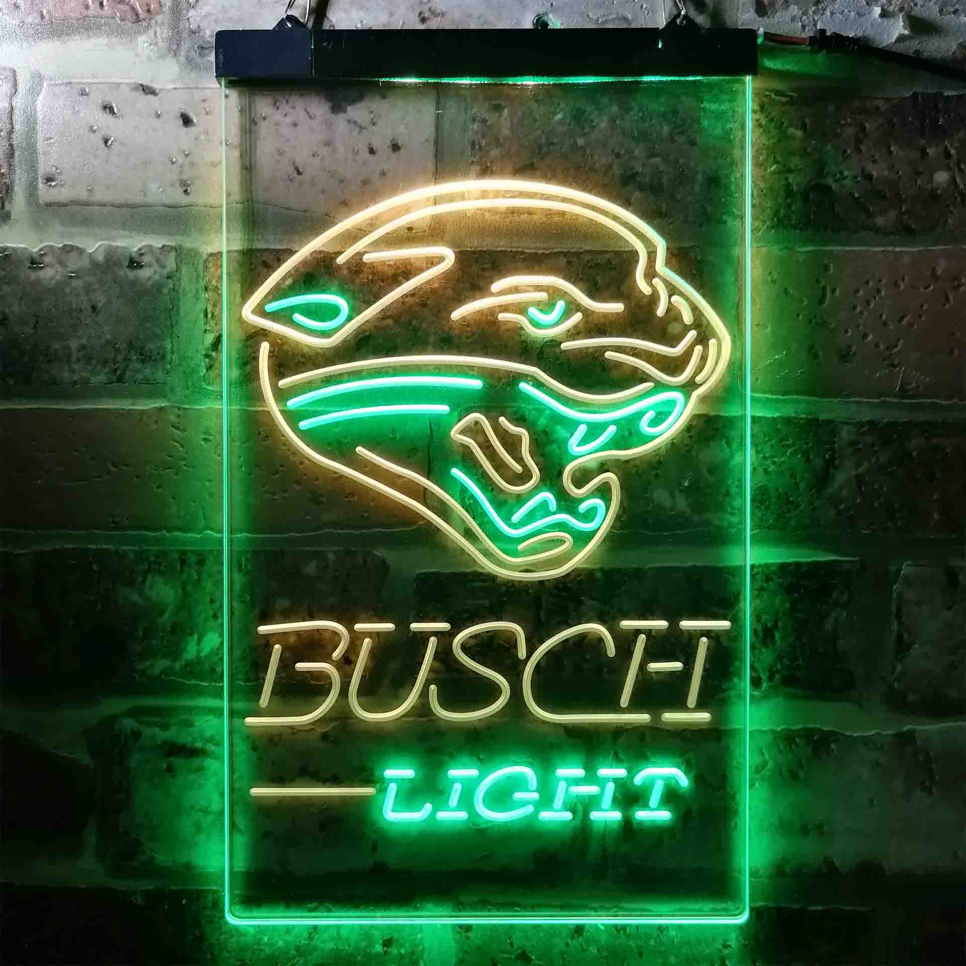 Busch Light Jacksonville Jaguars Neon-Like LED Sign - Image 8