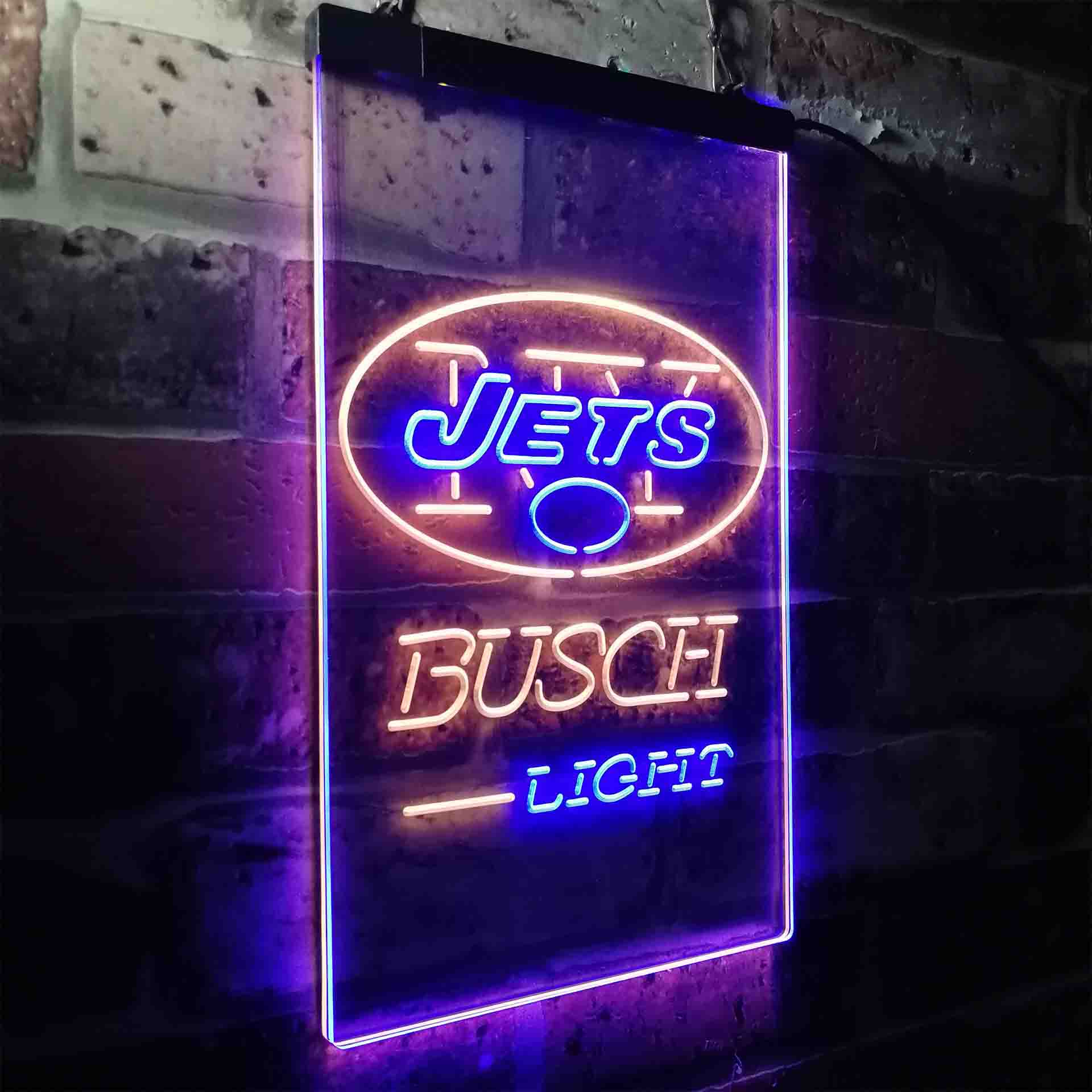 Busch Light New York Jet Neon-Like LED Sign - Image 17
