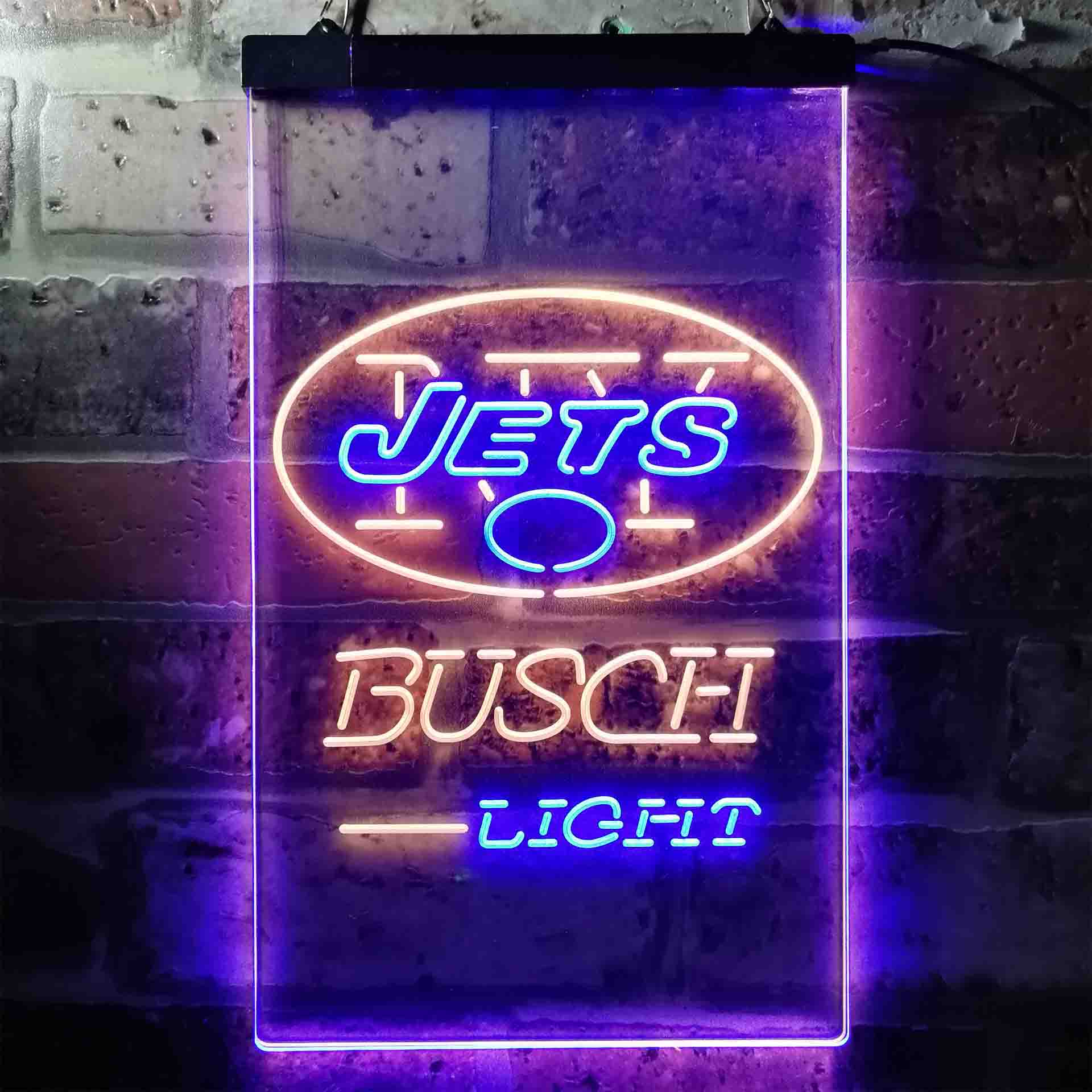 Busch Light New York Jet Neon-Like LED Sign - Image 4